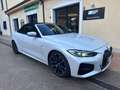 BMW 420 Serie 4 G23 Cabrio 420d  mhev 48V Msport auto Bianco - thumbnail 1