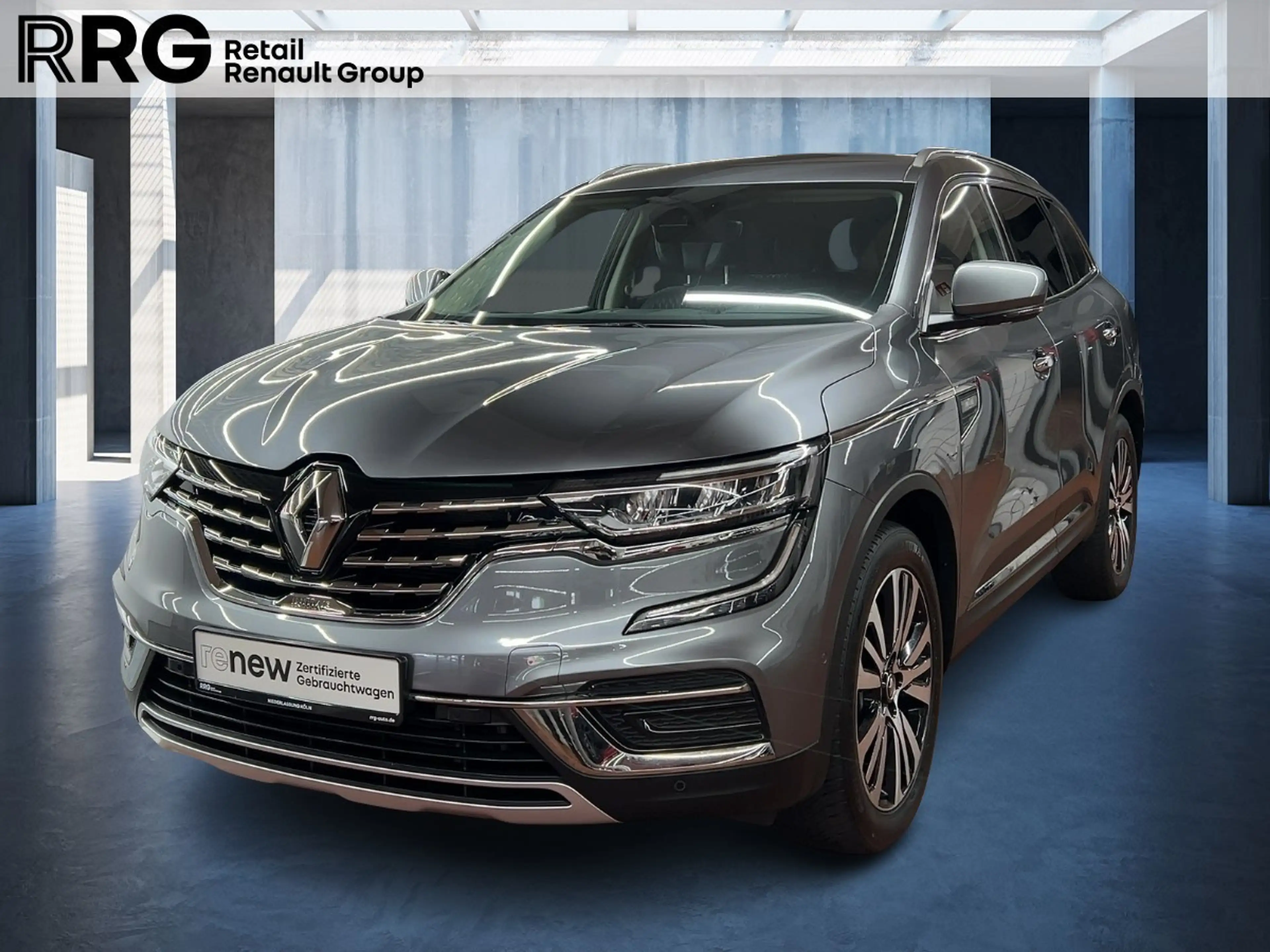 Renault Koleos INITIALE PARIS 4x4 dCi 185 X-TRONIC SELBSTPARKEND