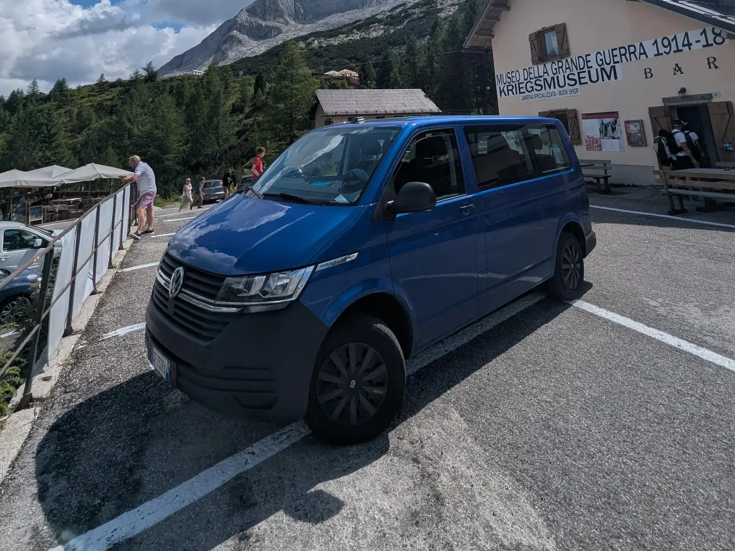 Volkswagen T6.1 Caravelle 4motion kombi Bleu - 2