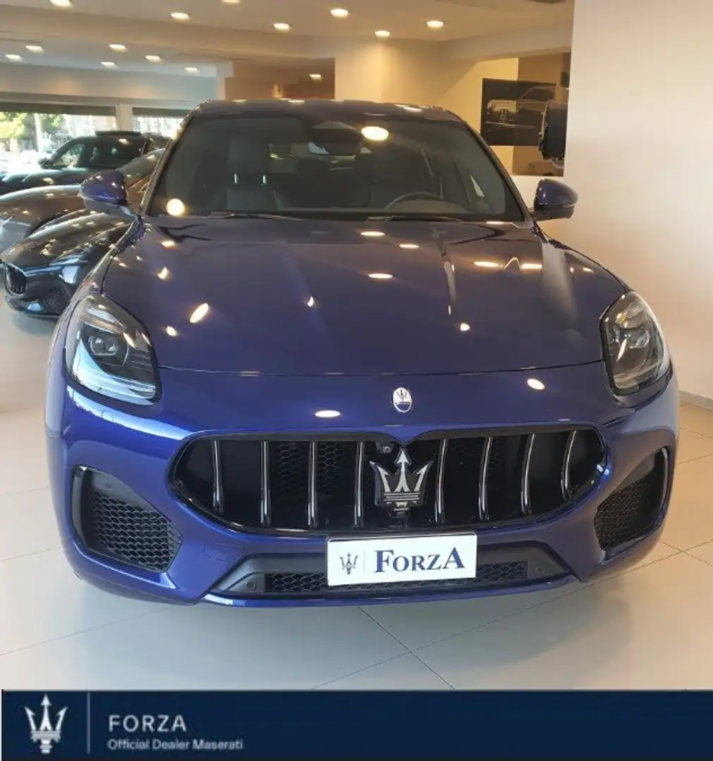 Maserati Grecale Grecale 2.0 mhev GT 250cv auto Blauw - 1