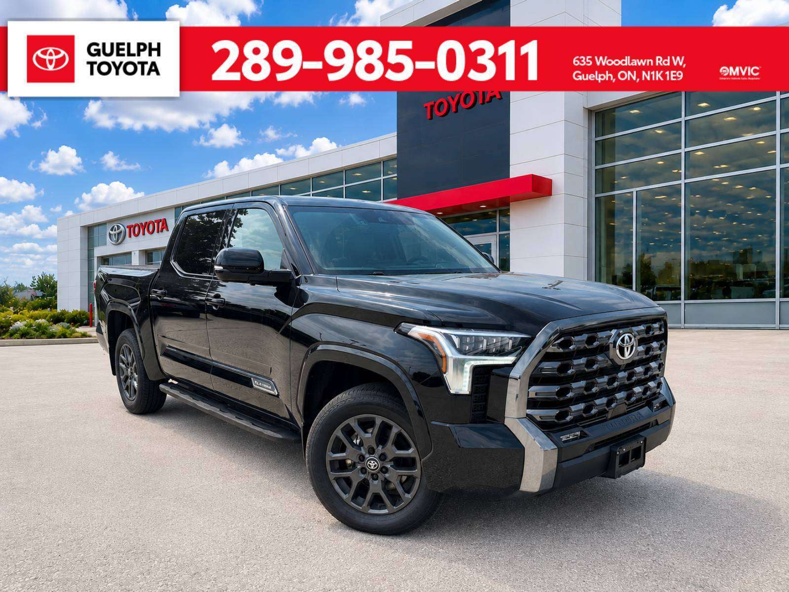 2026 Toyota Tundra Platinum | JBL | 360 Cam | 1 Owner | CrewMax
