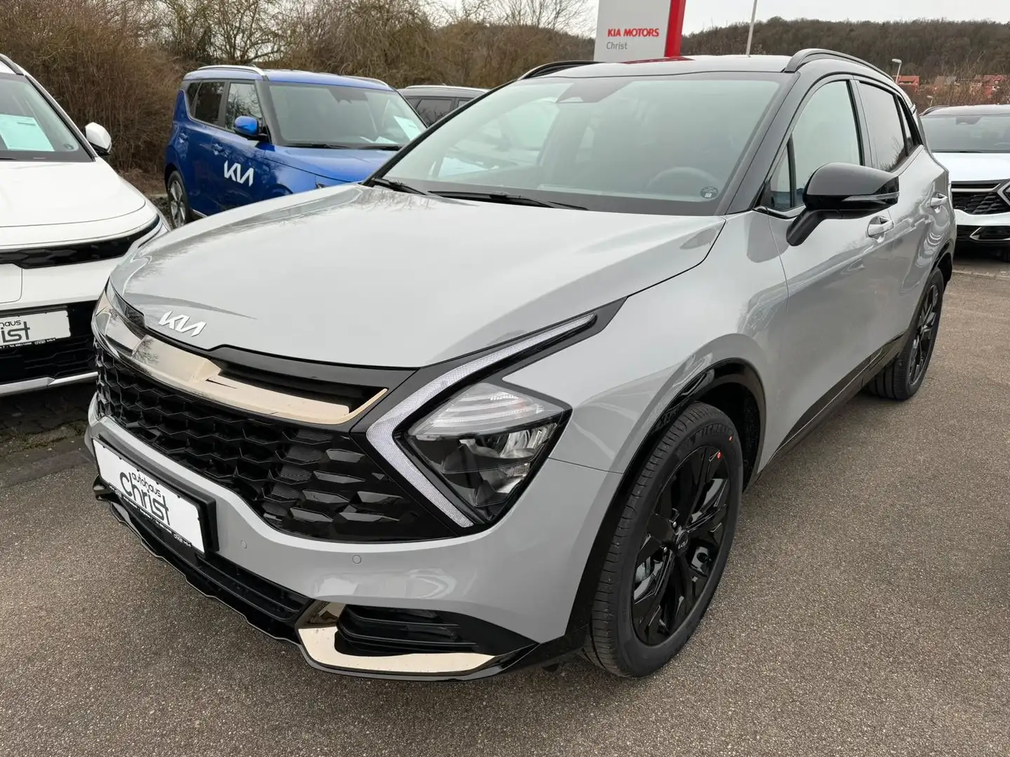 Kia Sportage 1.6 T-GDI Nightline DCT *Navi*LED* Gris - 2