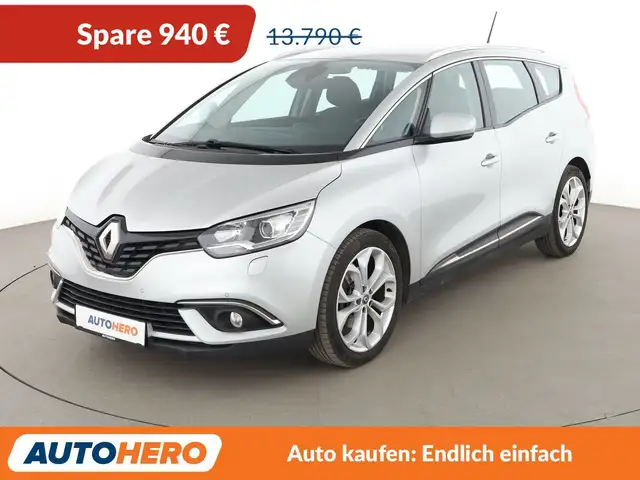 2018 Renault Grand Scenic in Grey for sale