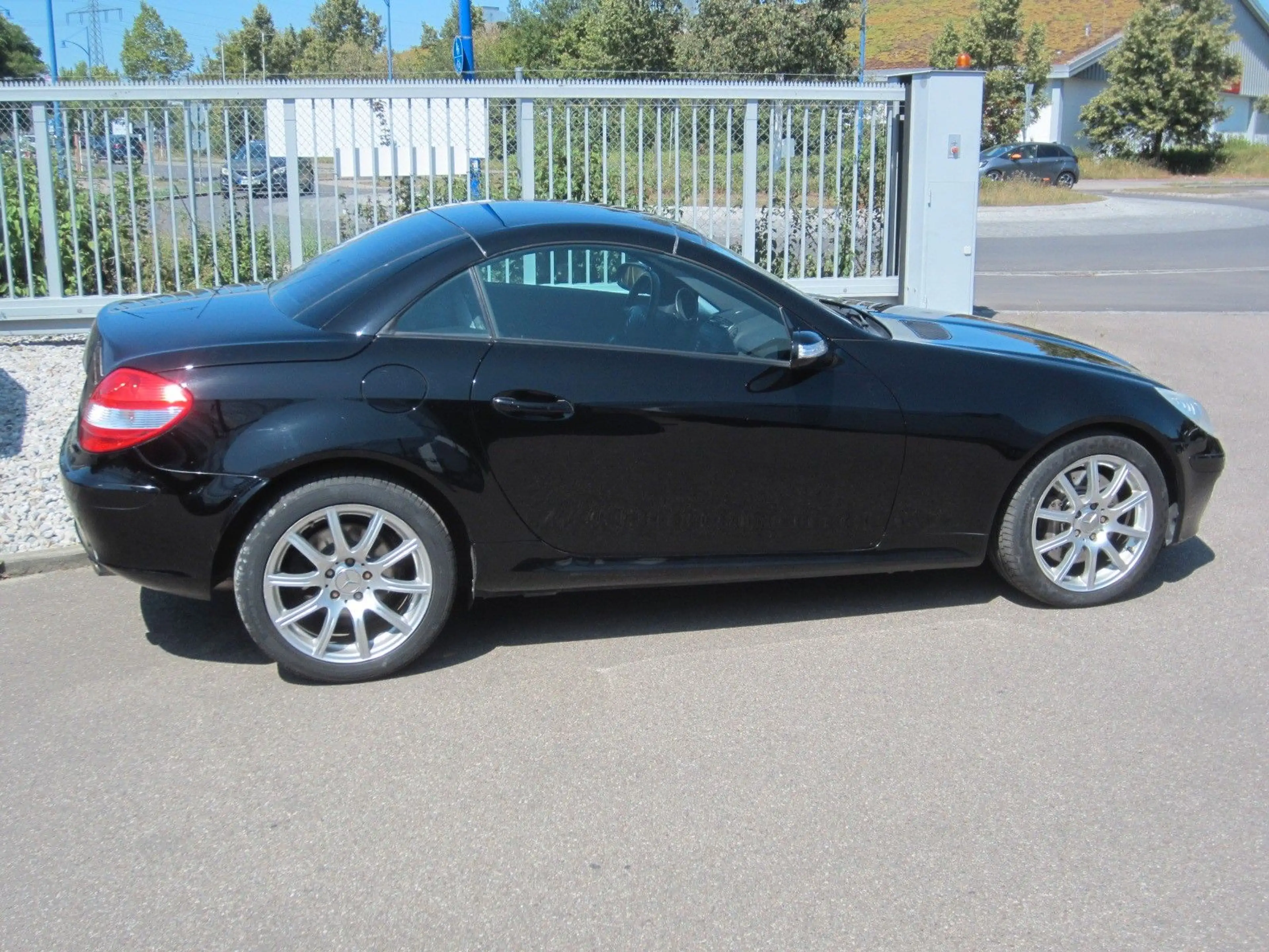 Mercedes-Benz SLK 350 Roadster — photo 9