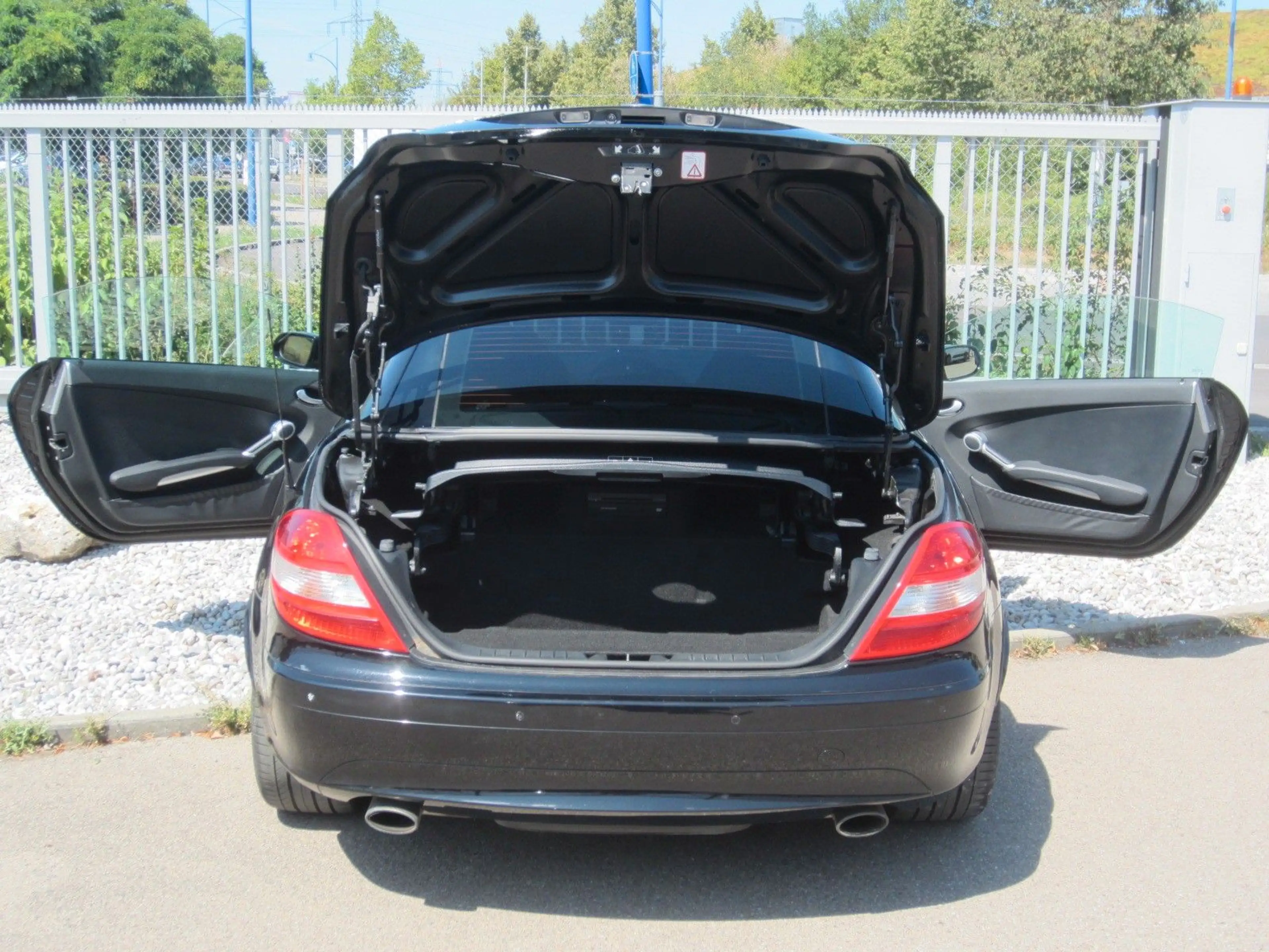 Mercedes-Benz SLK 350 Roadster — photo 7