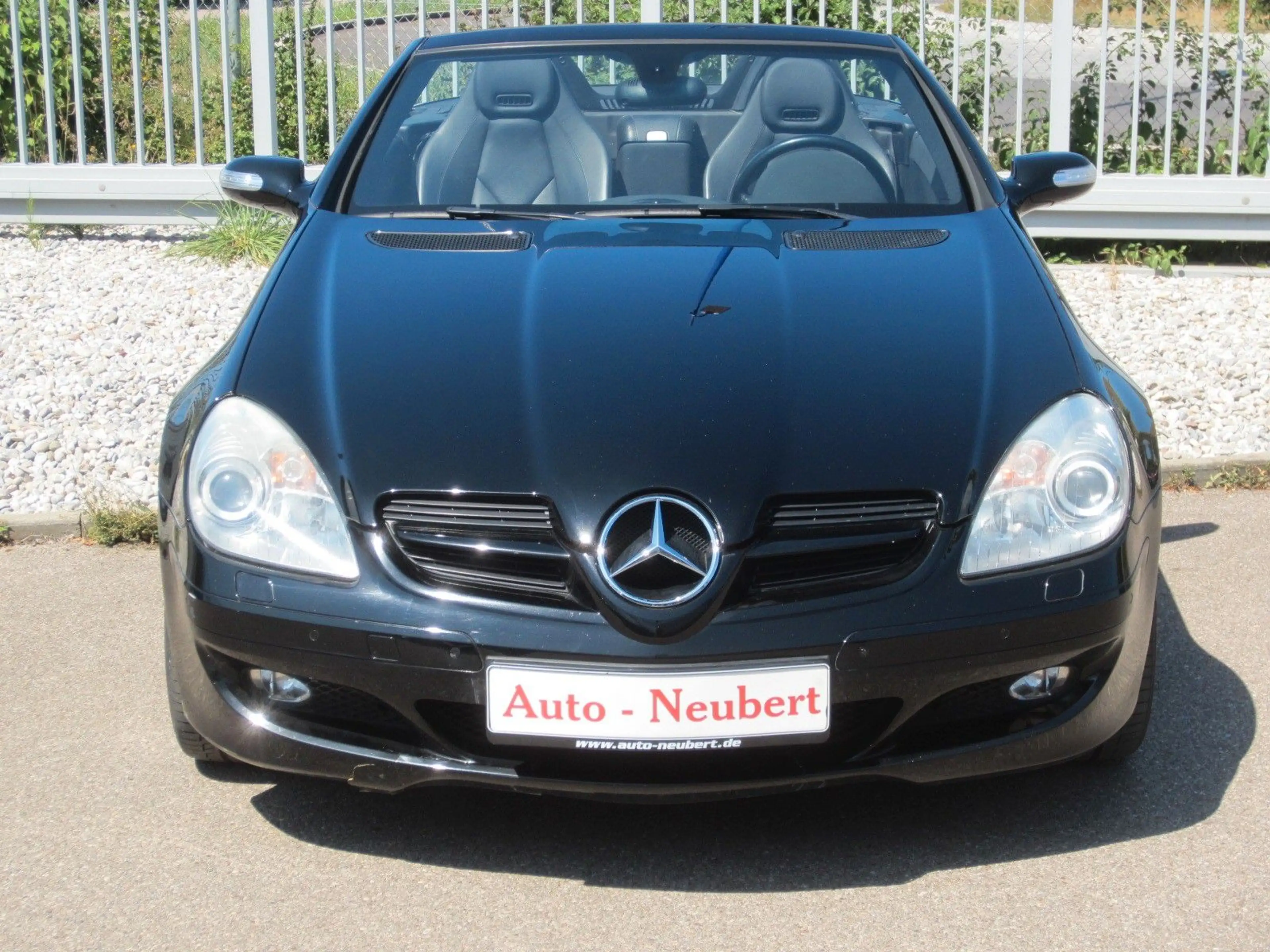 Mercedes-Benz SLK 350 Roadster — photo 11
