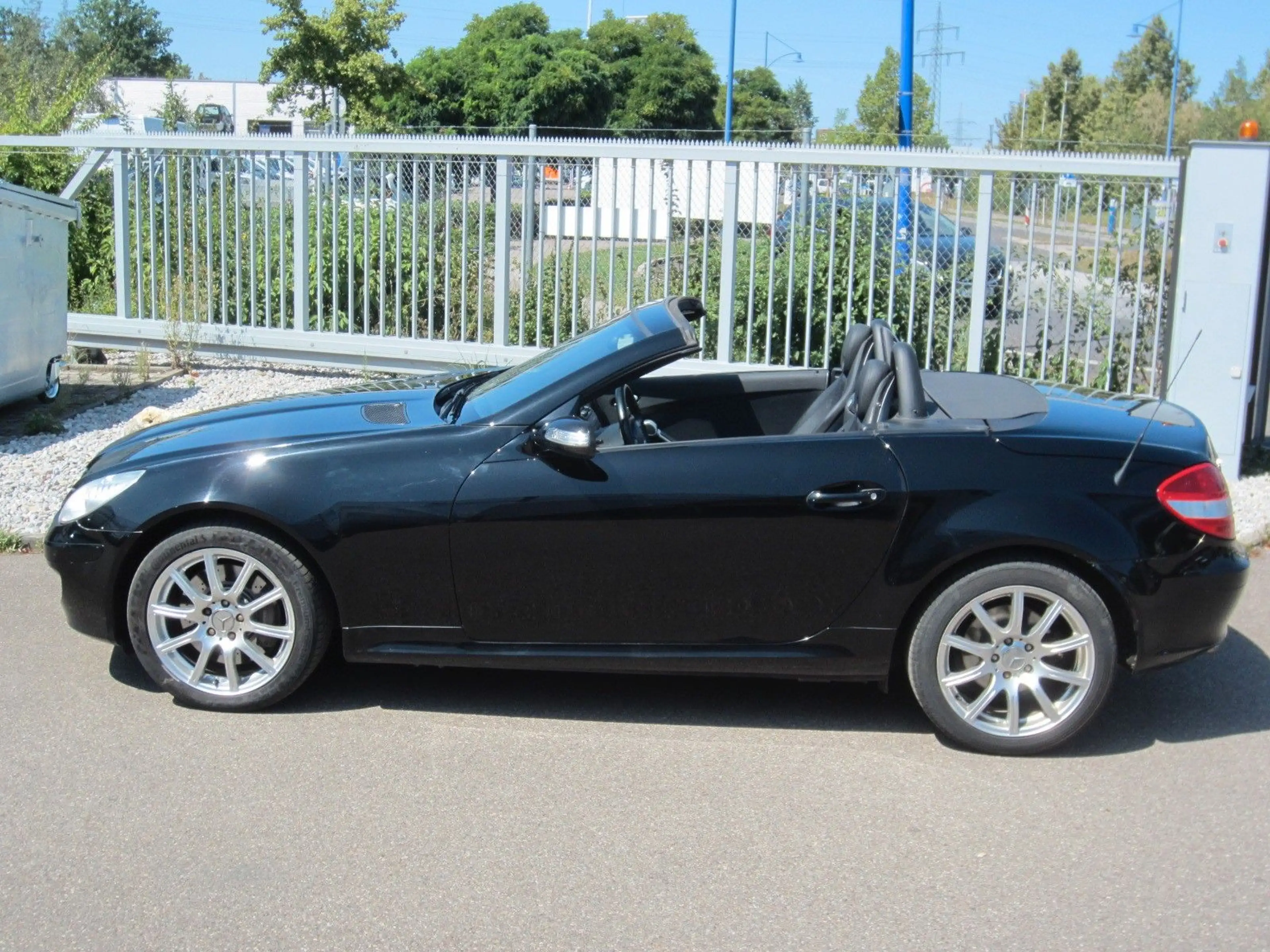Mercedes-Benz SLK 350 Roadster — photo 10