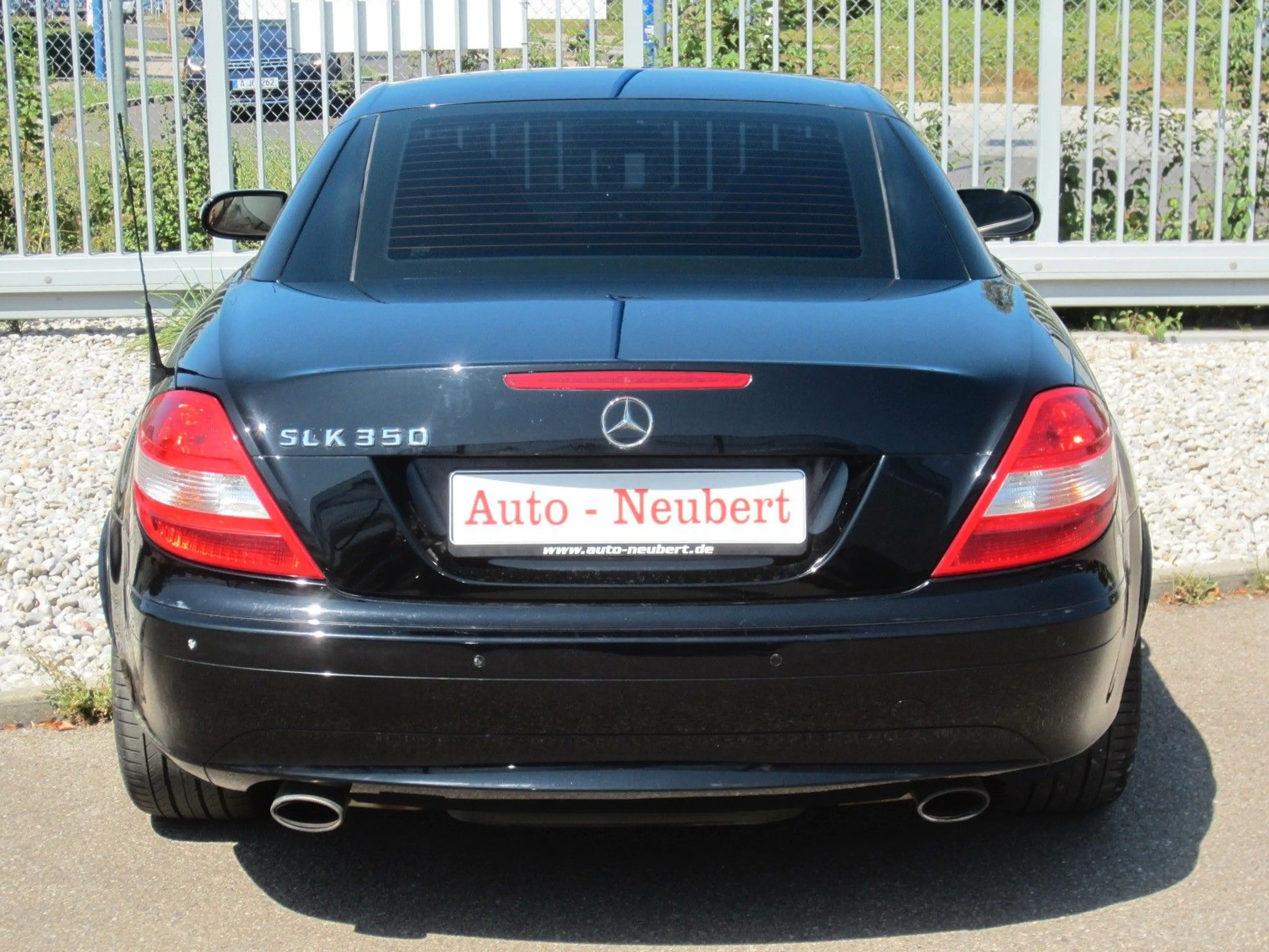 Mercedes-Benz SLK 350 Roadster — photo 12