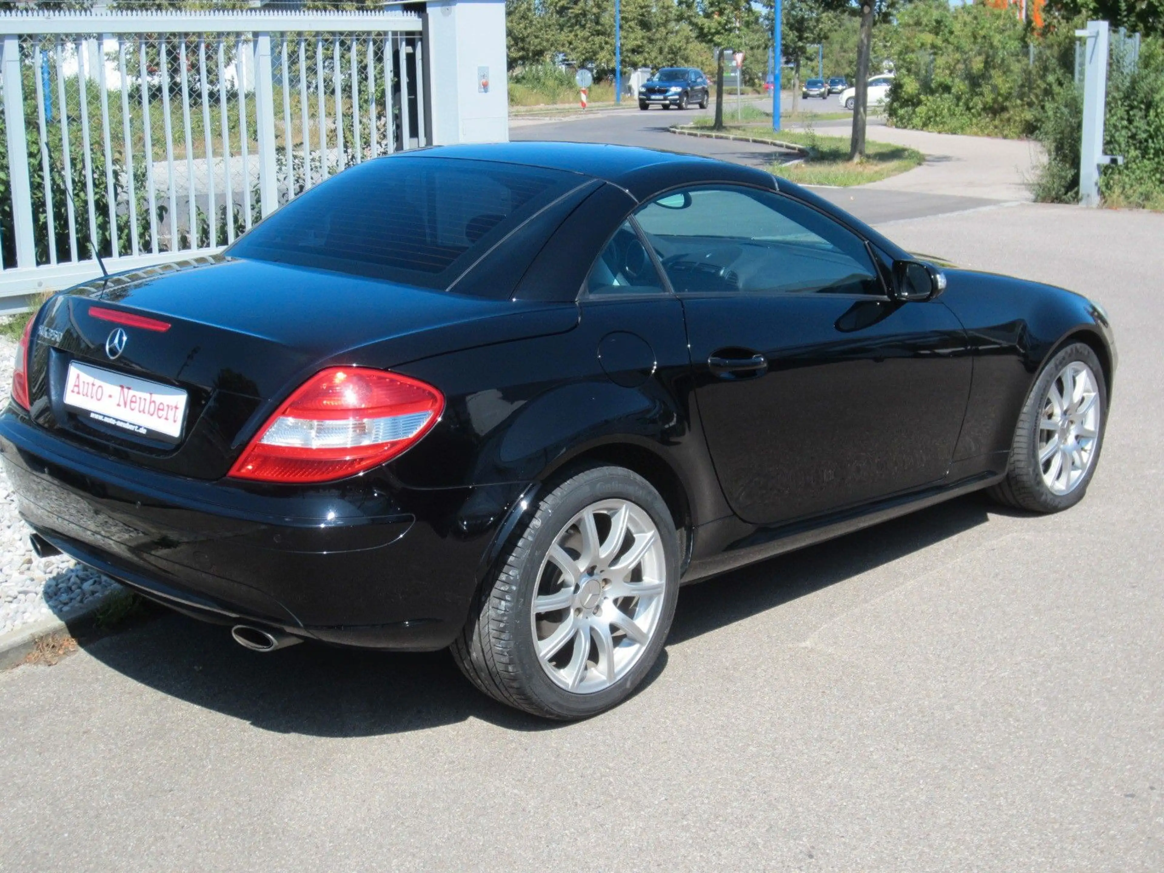 Mercedes-Benz SLK 350 Roadster — photo 5