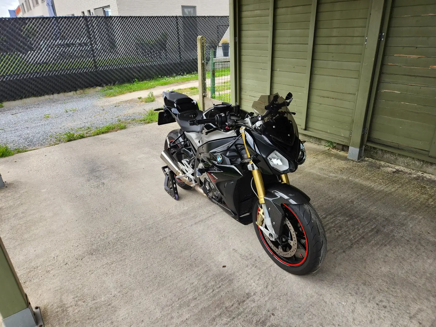 BMW S 1000 R Czarny - 2