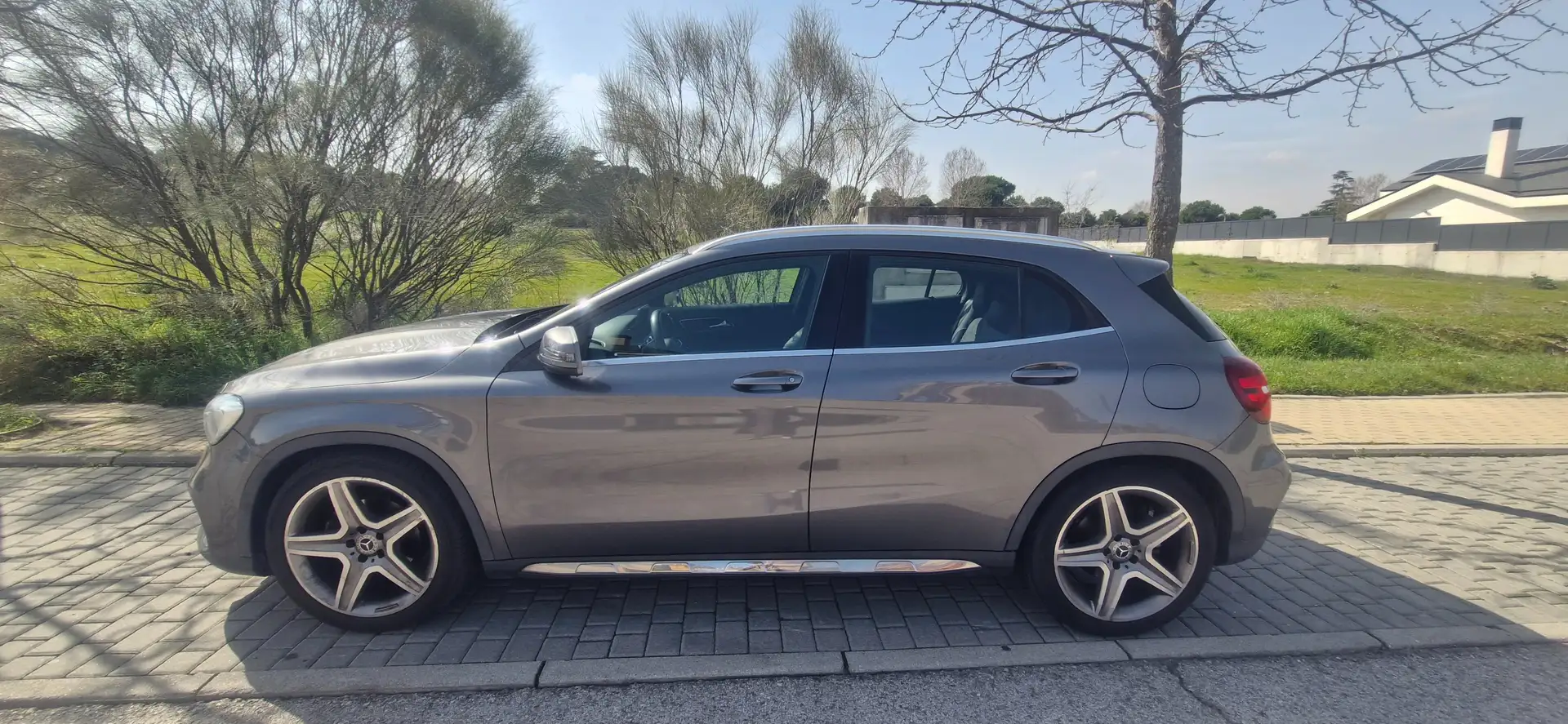 Mercedes-Benz 180 Gris - 2
