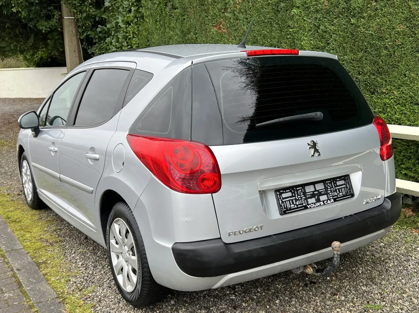 Peugeot 207 SW 1.6 HDi - Toit Panoramique - Airco !! Grijs - 2