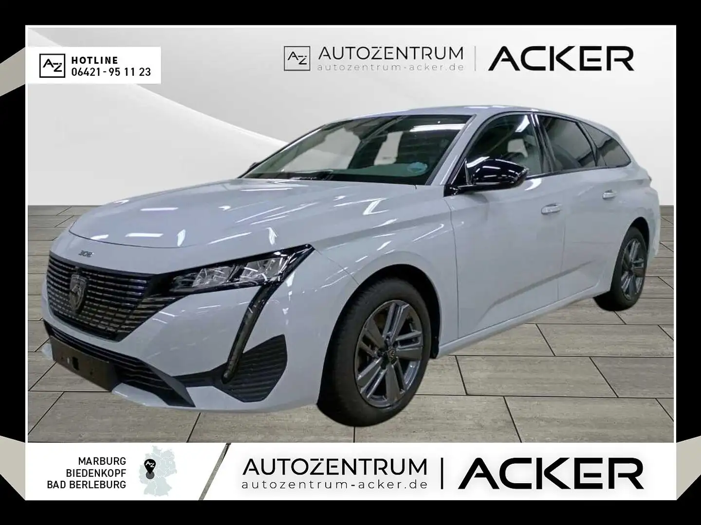 Peugeot 308 SW PureTech 130 Allure LED/ACC -51%* Wit - 1