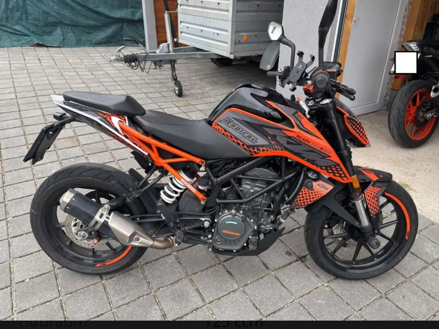 KTM Sonstige Orange - 1