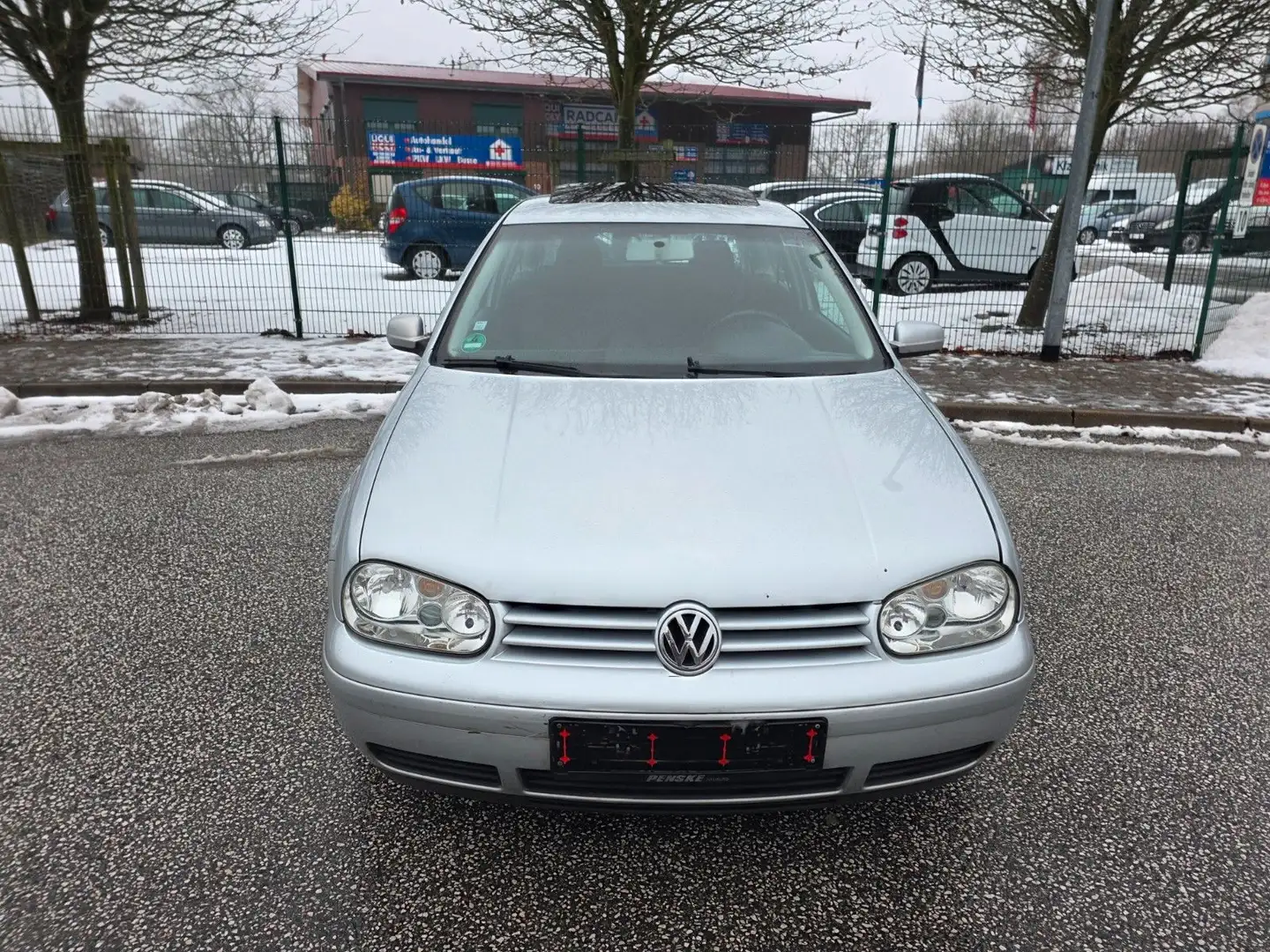 Volkswagen Golf 1.4 Pacific-KLIMA-TÜV NEU Silber - 2