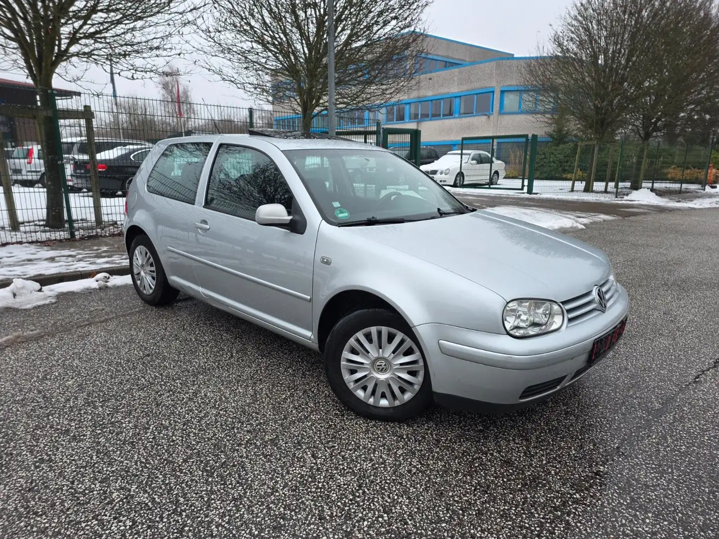 Volkswagen Golf 1.4 Pacific-KLIMA-TÜV NEU Silber - 1