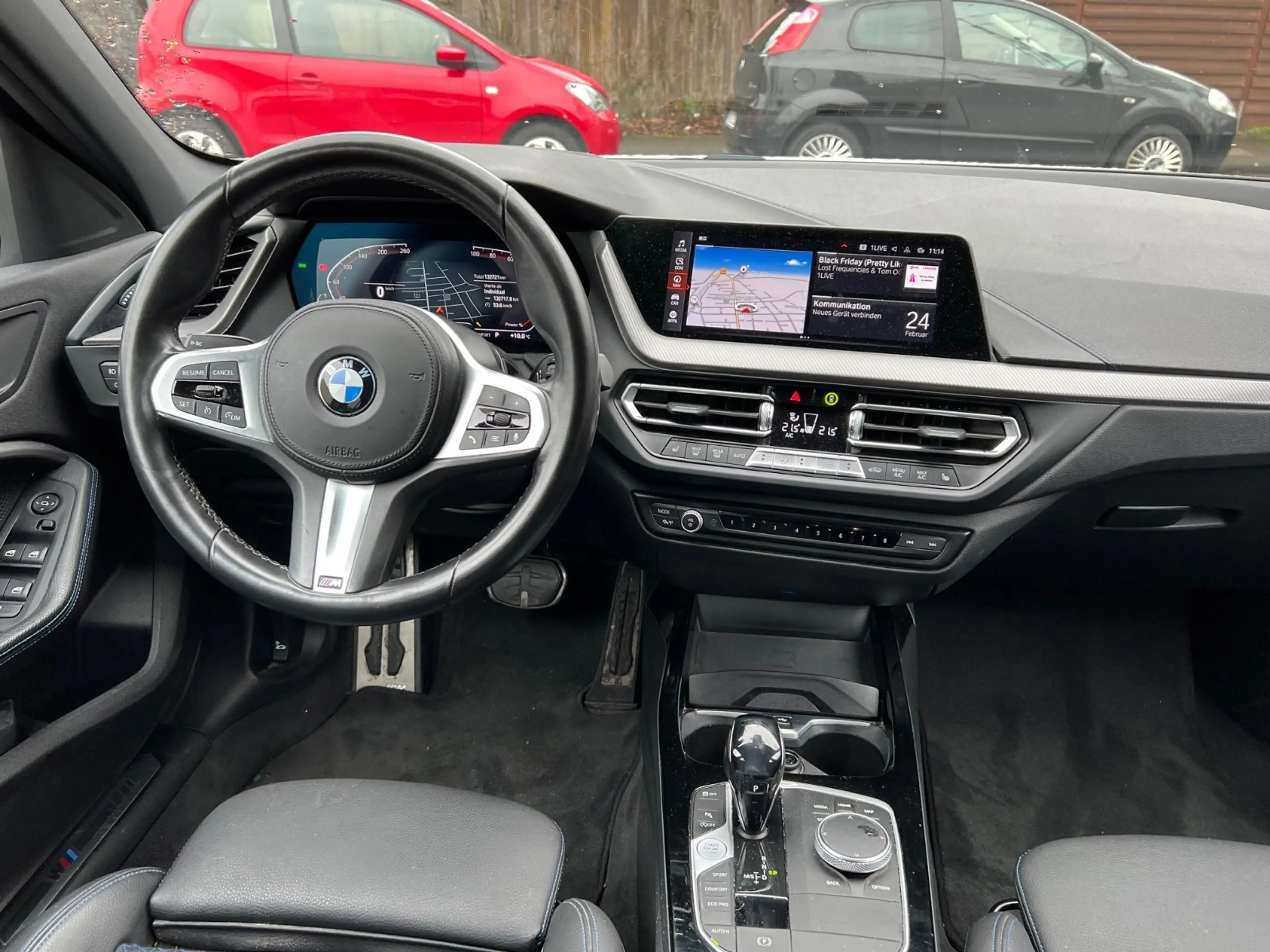 BMW 118 i M Sport,NAVI,HEAD-UP,LED,ACC — photo 8