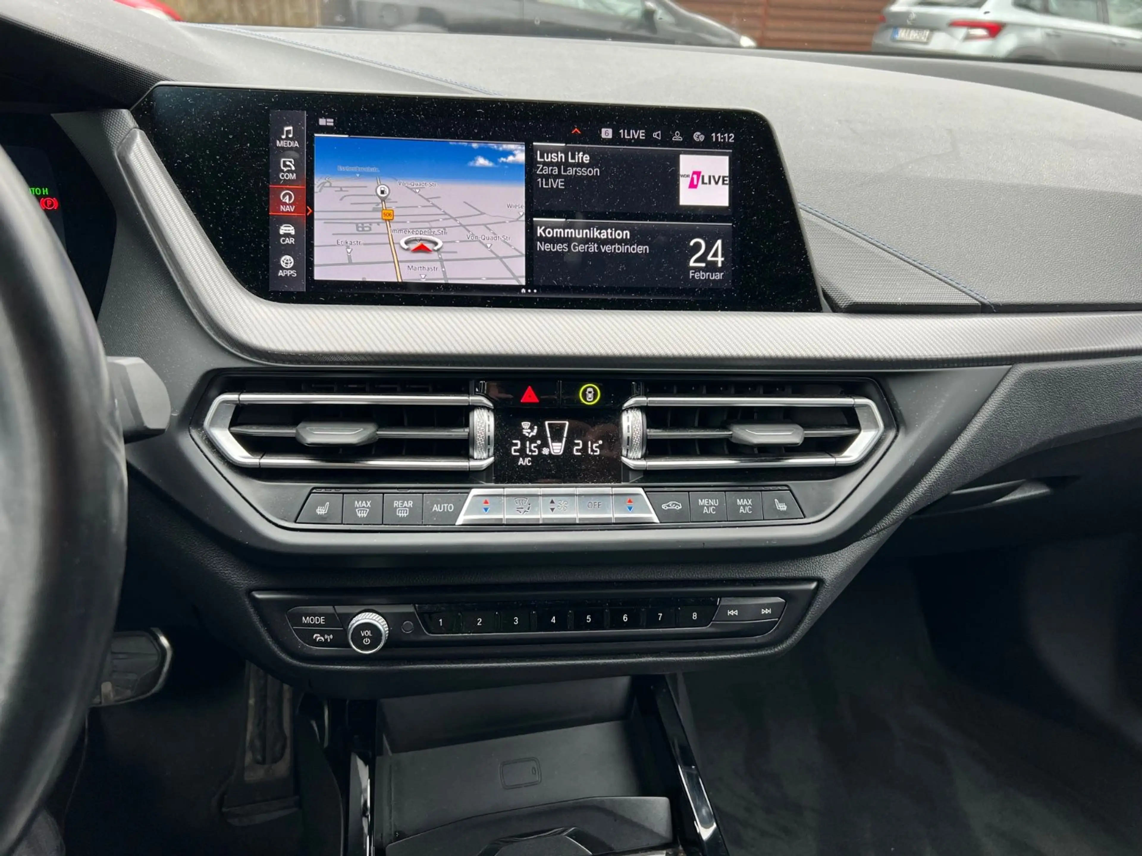 BMW 118 i M Sport,NAVI,HEAD-UP,LED,ACC — photo 10