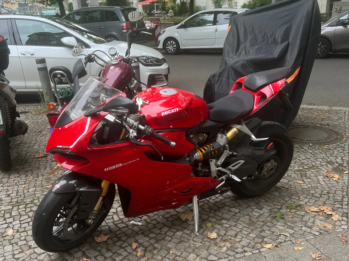 Ducati 1199 Panigale - 1