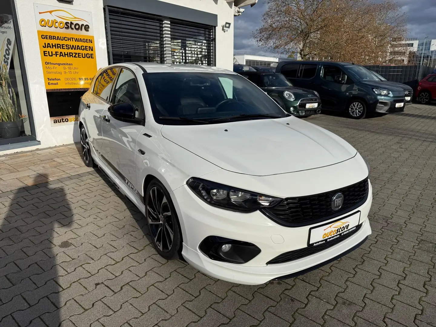 Fiat Tipo 5-Türer 1.4 T-Jet Sport Start&Stop 88 kW (120 P... Blanco - 2