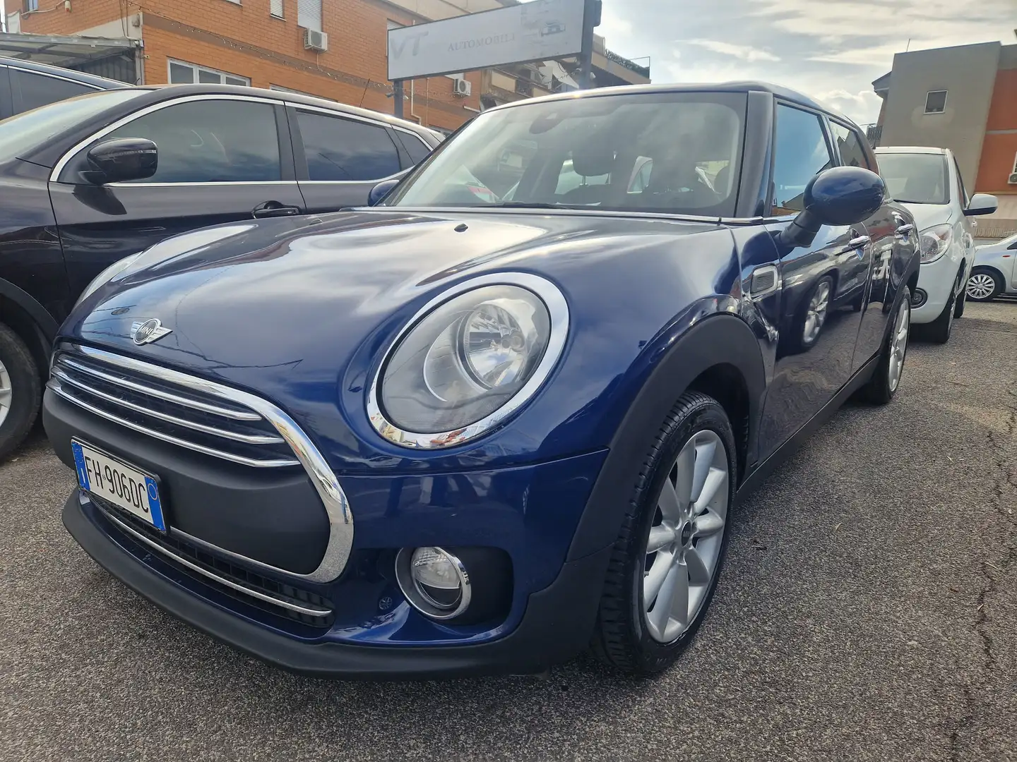 MINI One Clubman Mini Clubman 1.5 One Hype auto Bleu - 1