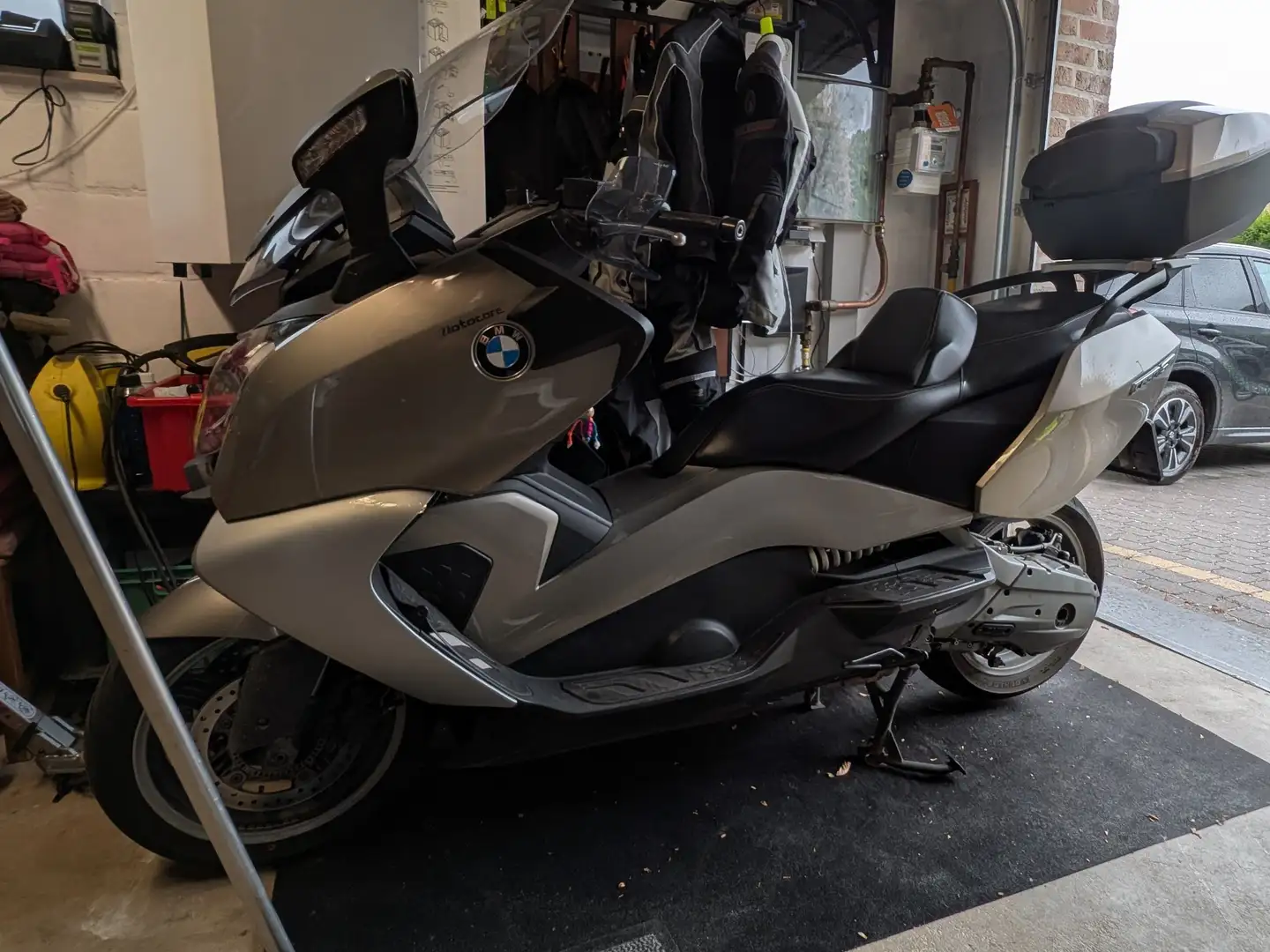 BMW C 650 GT Auriu - 1