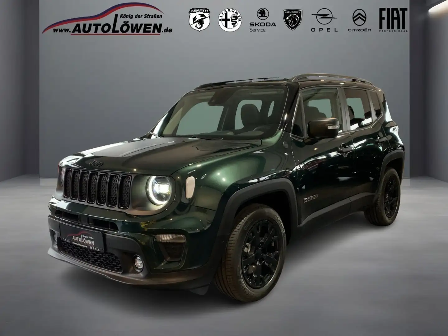 Jeep Renegade 1.5 MultiAir Mild Hybrid Longitude Grün - 2