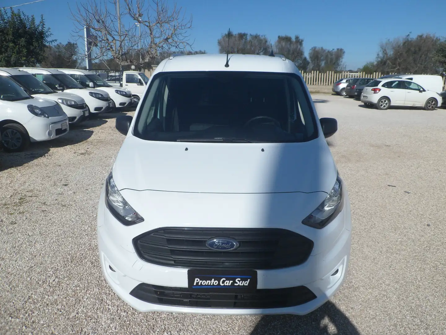 Ford Transit Connect 3 posti furgone Bianco - 2