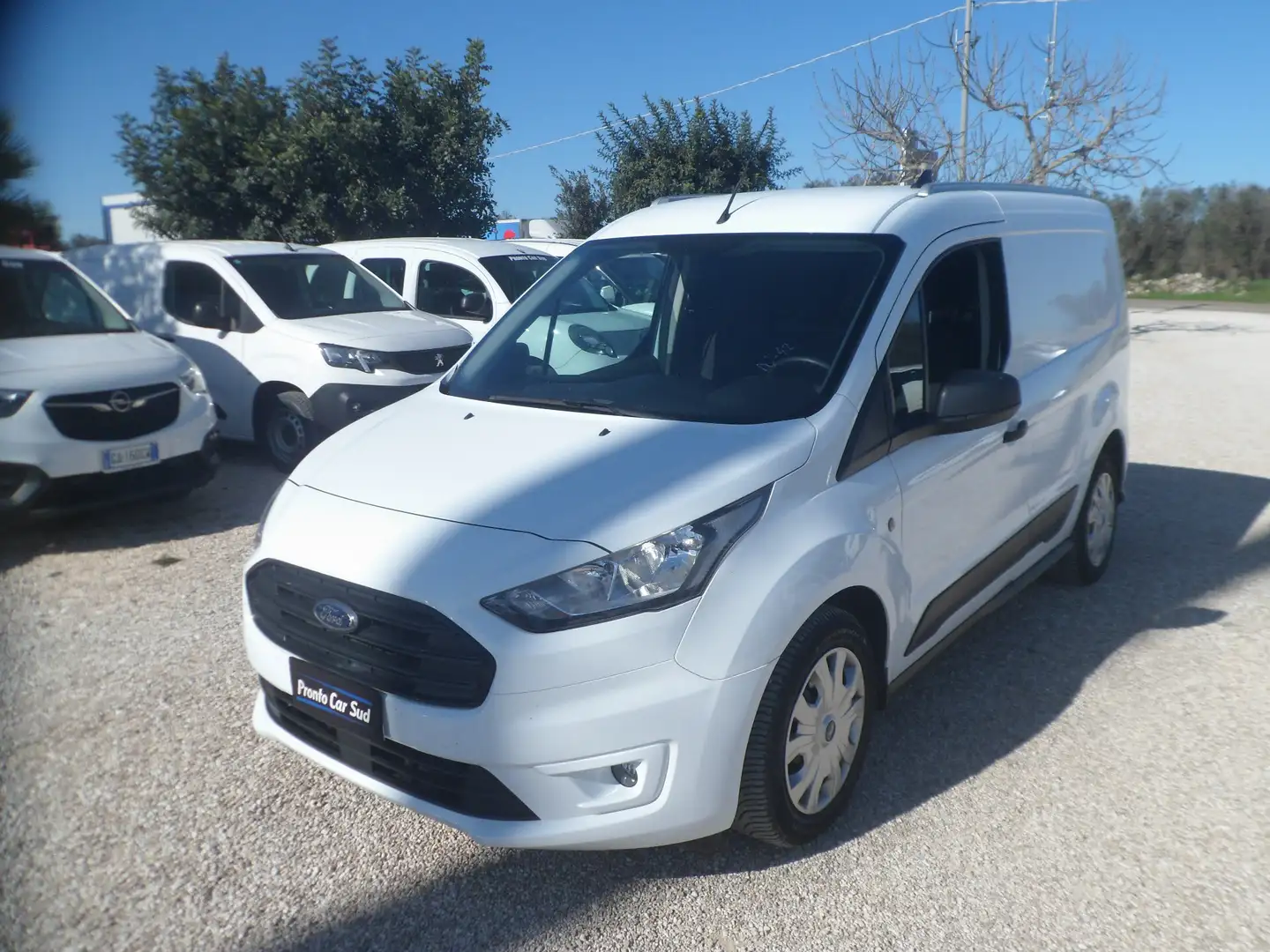 Ford Transit Connect 3 posti furgone Bianco - 1
