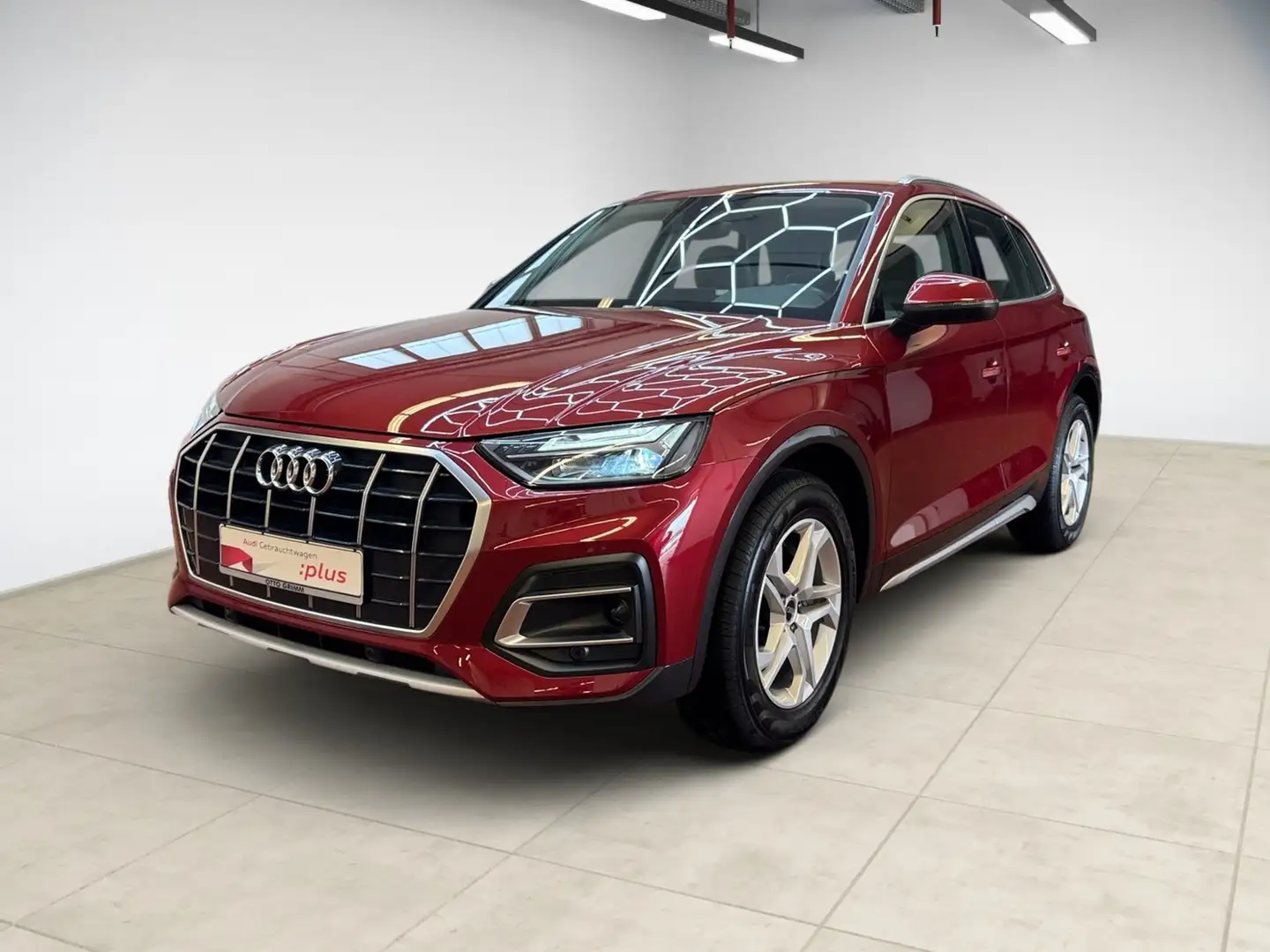 Audi Q5 35 TDI advanced KLIMA LED NAVI LEDER ALU Rouge - 2