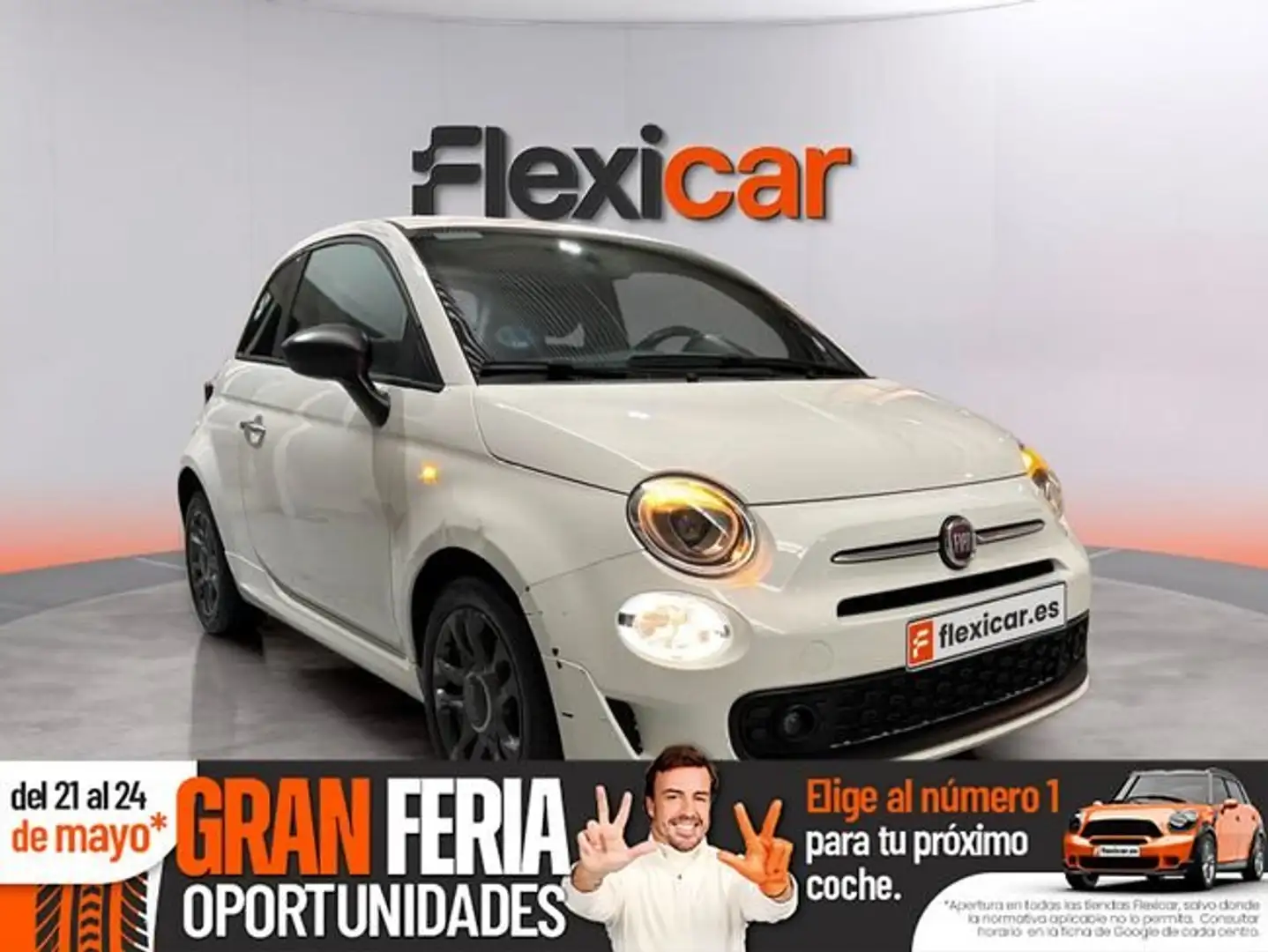 Fiat 500 Connect 1.0 Hybrid 51KW (70 CV) Beige - 1