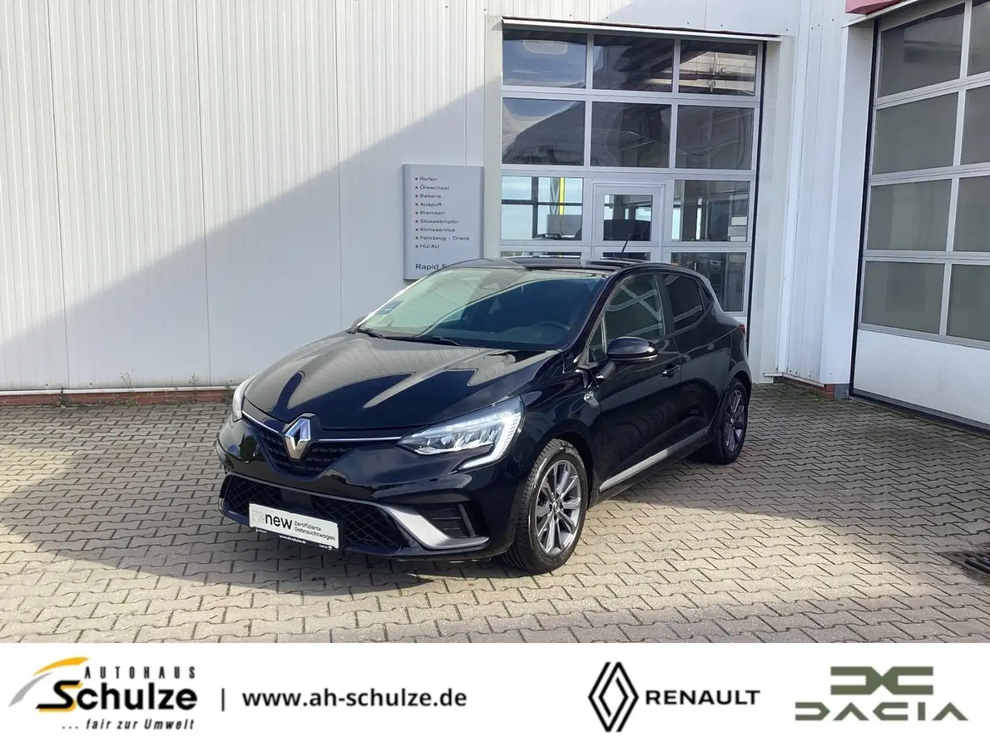 Renault Clio 5 R.S.-Line 1.0 TCe 100 Schwarz - 1