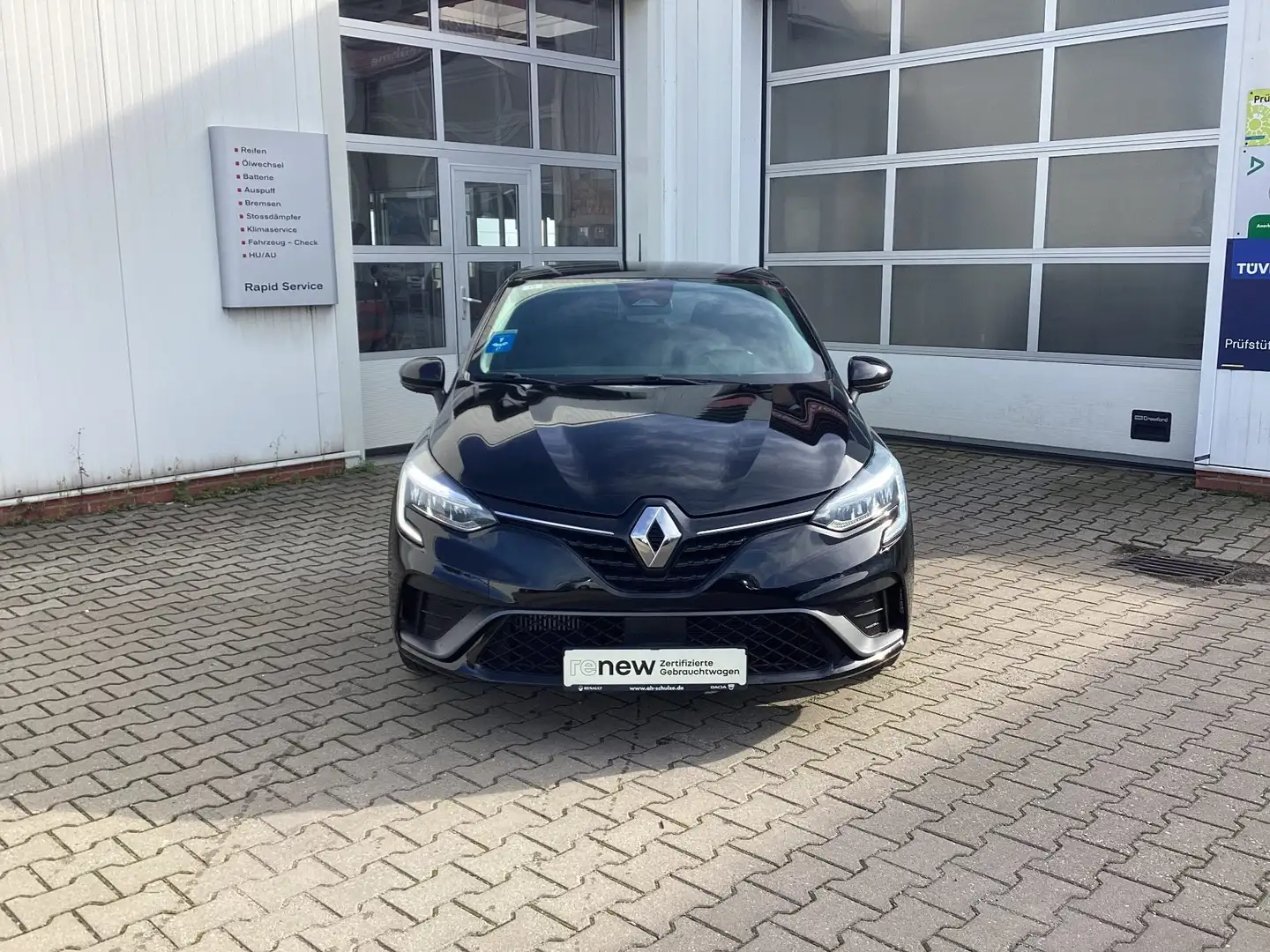 Renault Clio 5 R.S.-Line 1.0 TCe 100 Schwarz - 2