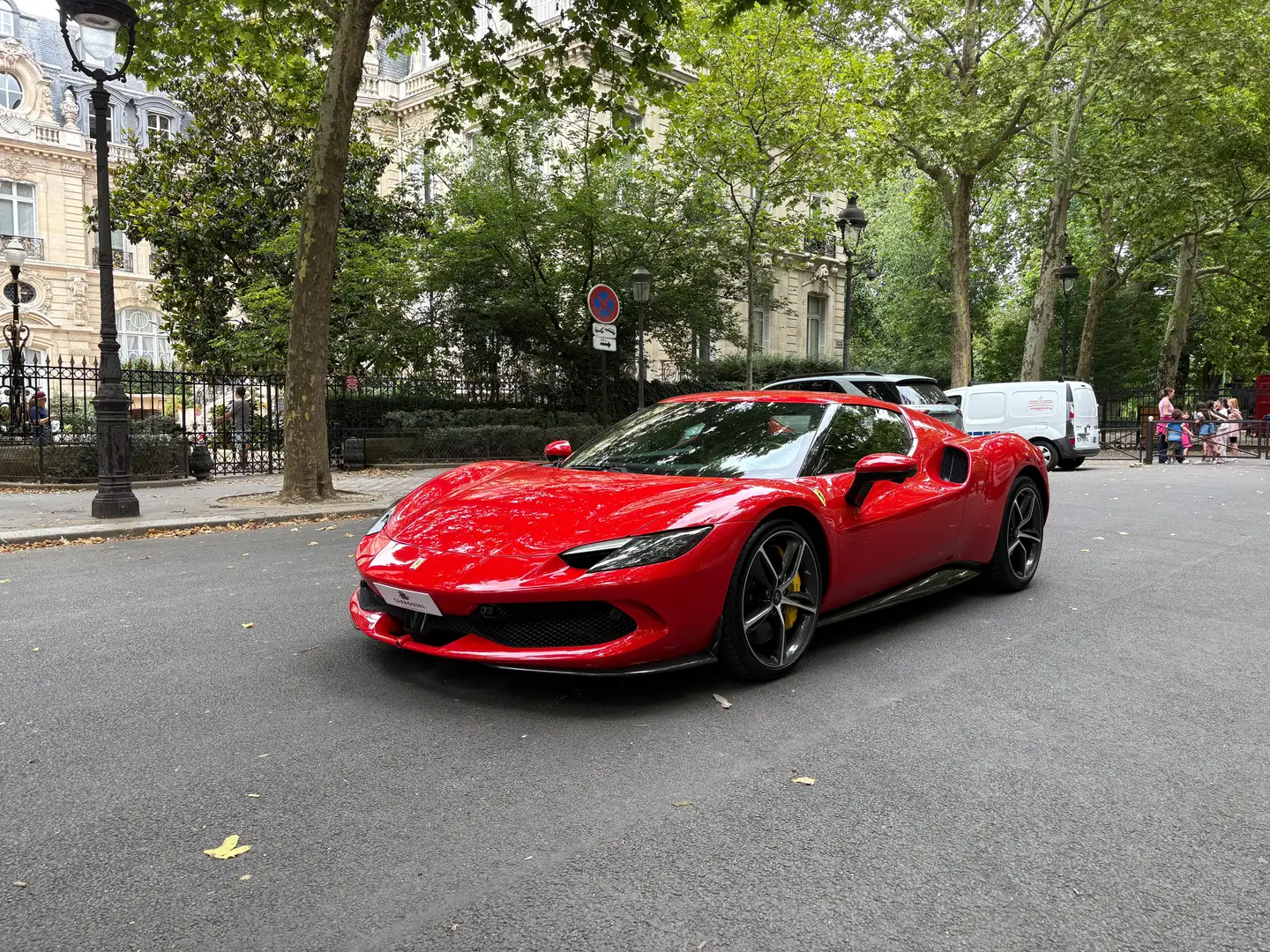 Ferrari 296 GTB 296 GTB 3.0 Turbo V6 Hybride 830 ch Rood - 1
