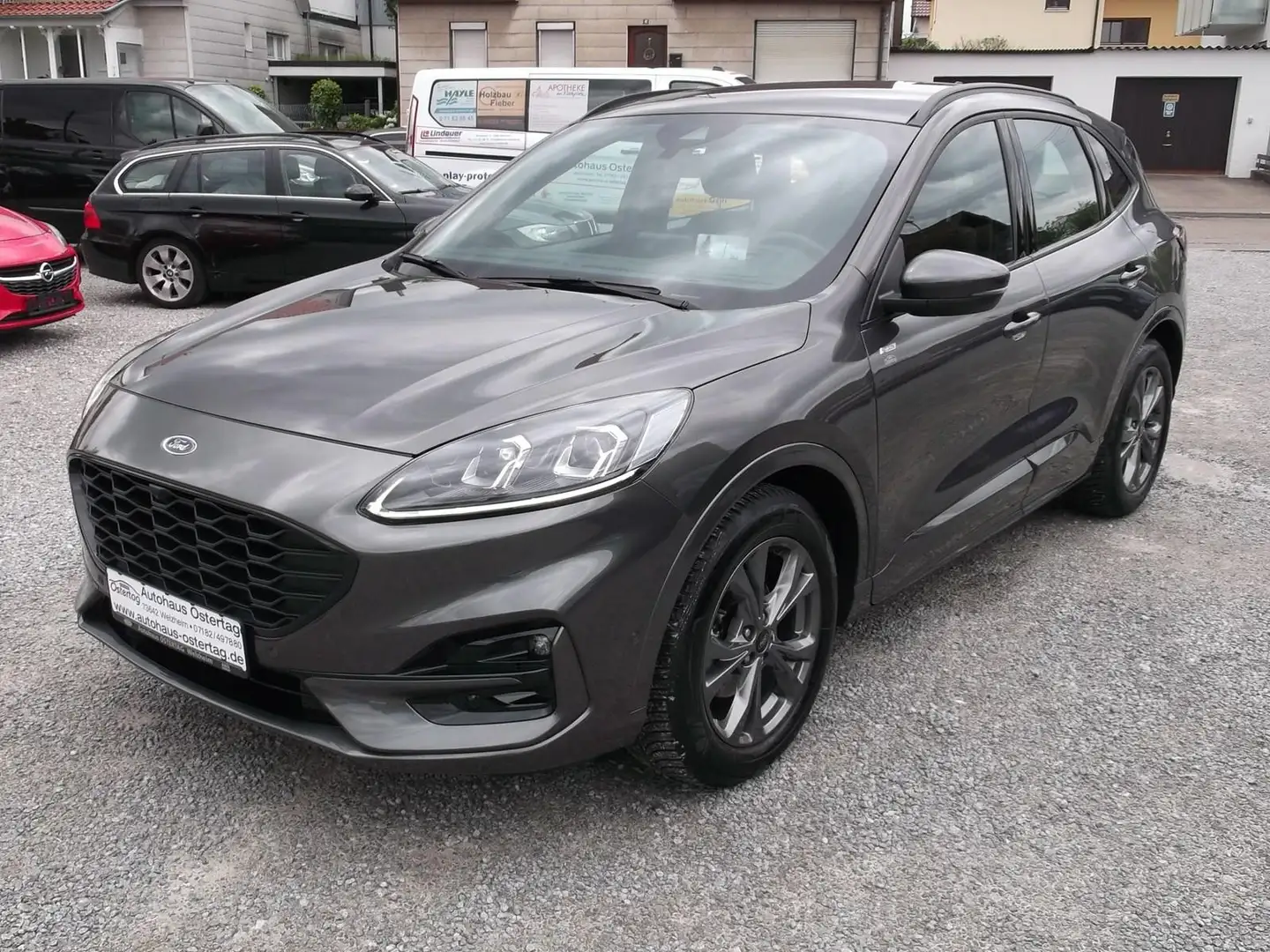 Ford Kuga ST-Line 1.5 ACC AHK LED Head-Up Navi DAB Winter-P. Gris - 1