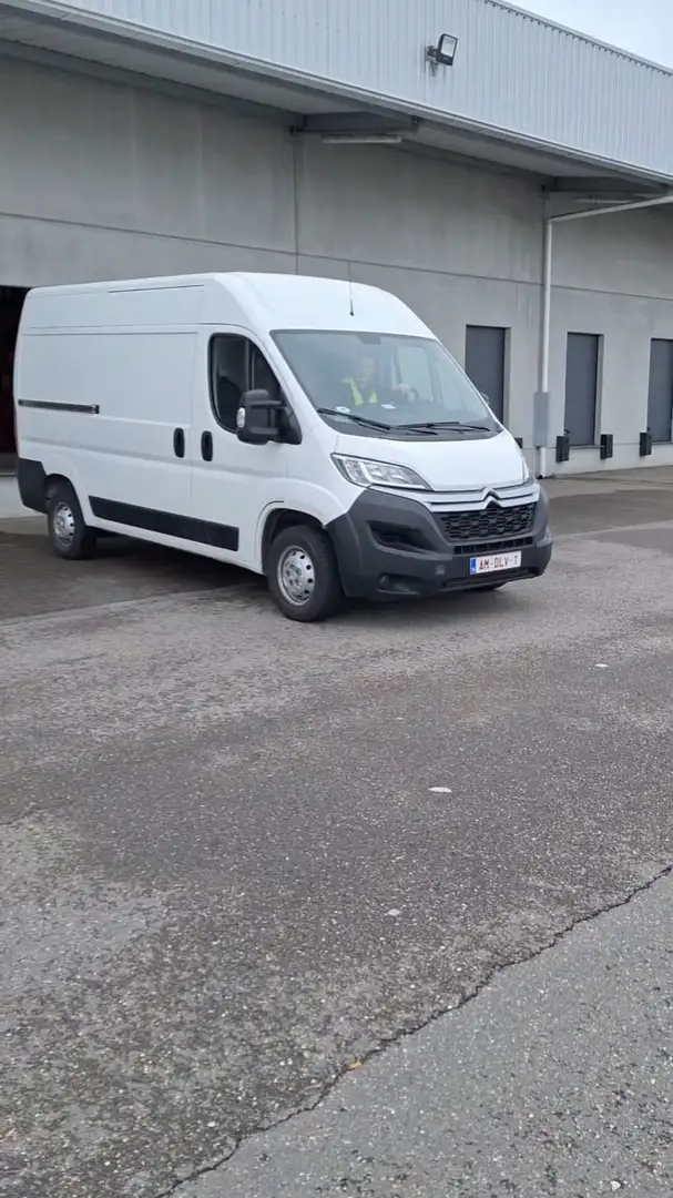 Citroen Jumper 🚐 À VENDRE : CITROËN JUMPER 2020 – 80 000 KM Wit - 1