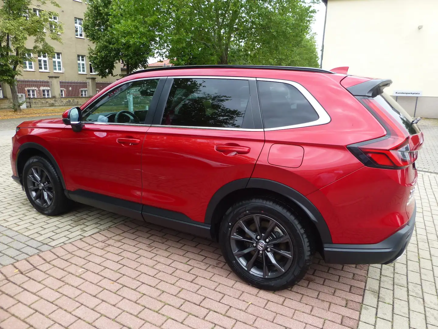 Honda CR-V 2,0 e:HEV Hybrid Advance AWD Rouge - 2