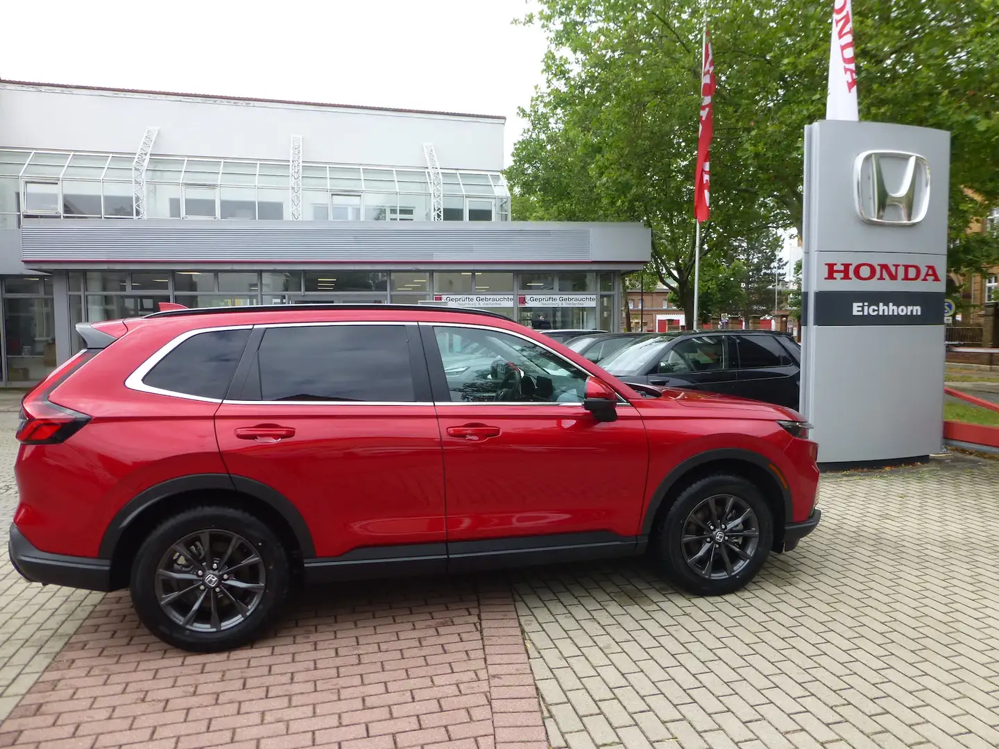 Honda CR-V 2,0 e:HEV Hybrid Advance AWD Rouge - 1