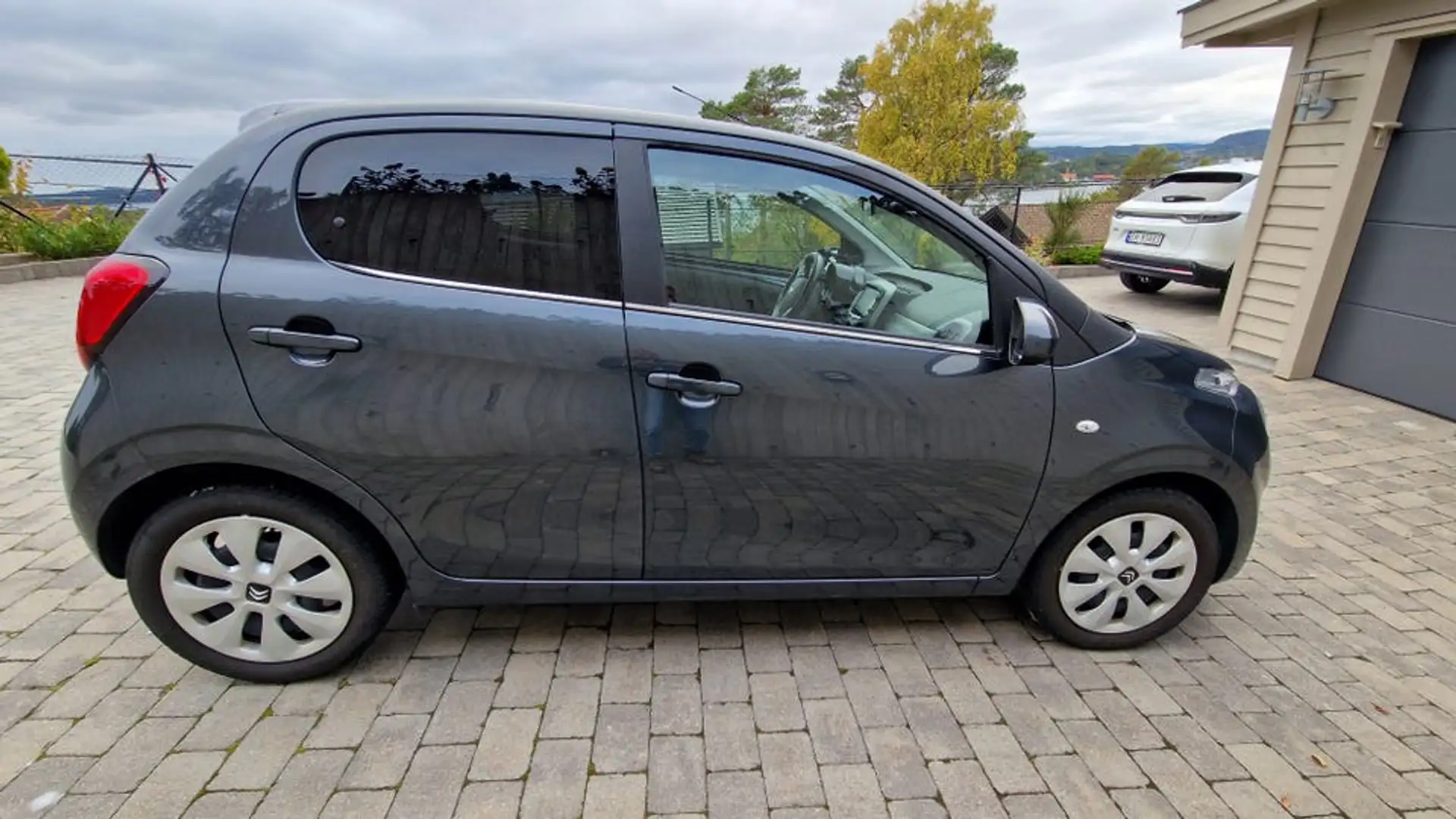 Citroen C1 C1 1.0i 12v Audace Sensodrive Audace Azul - 2