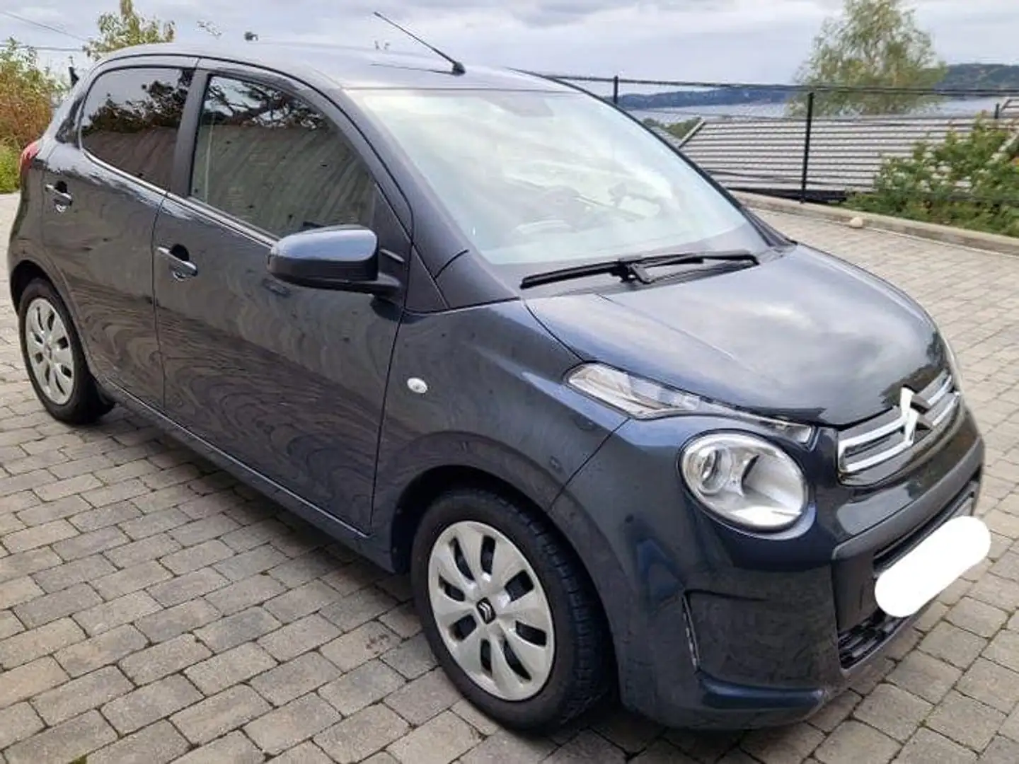 Citroen C1 C1 1.0i 12v Audace Sensodrive Audace Azul - 1