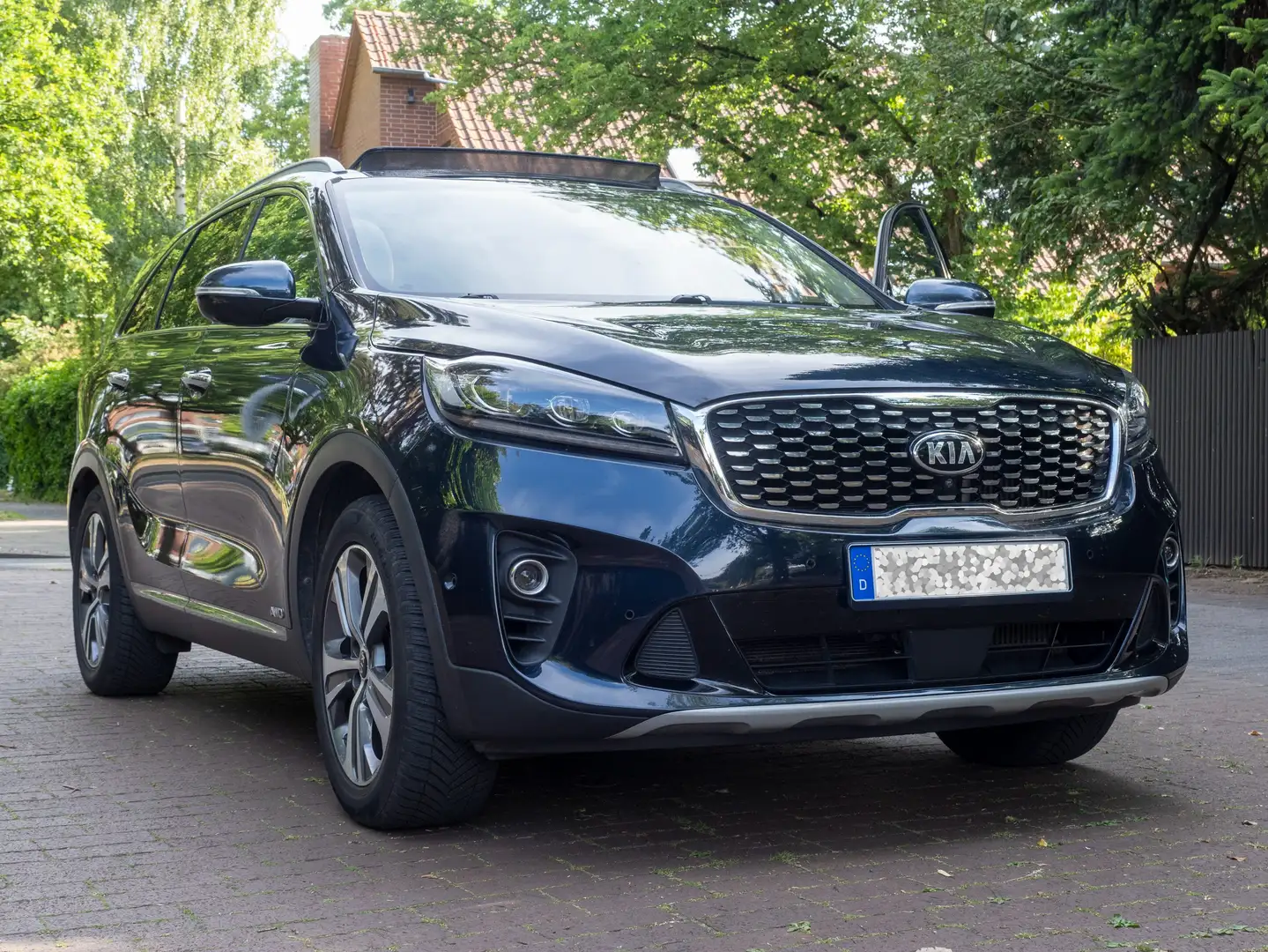 Kia Sorento 2.2 CRDi AWD Aut. Platinum Edit,AHK PANO, Belüf Blau - 1