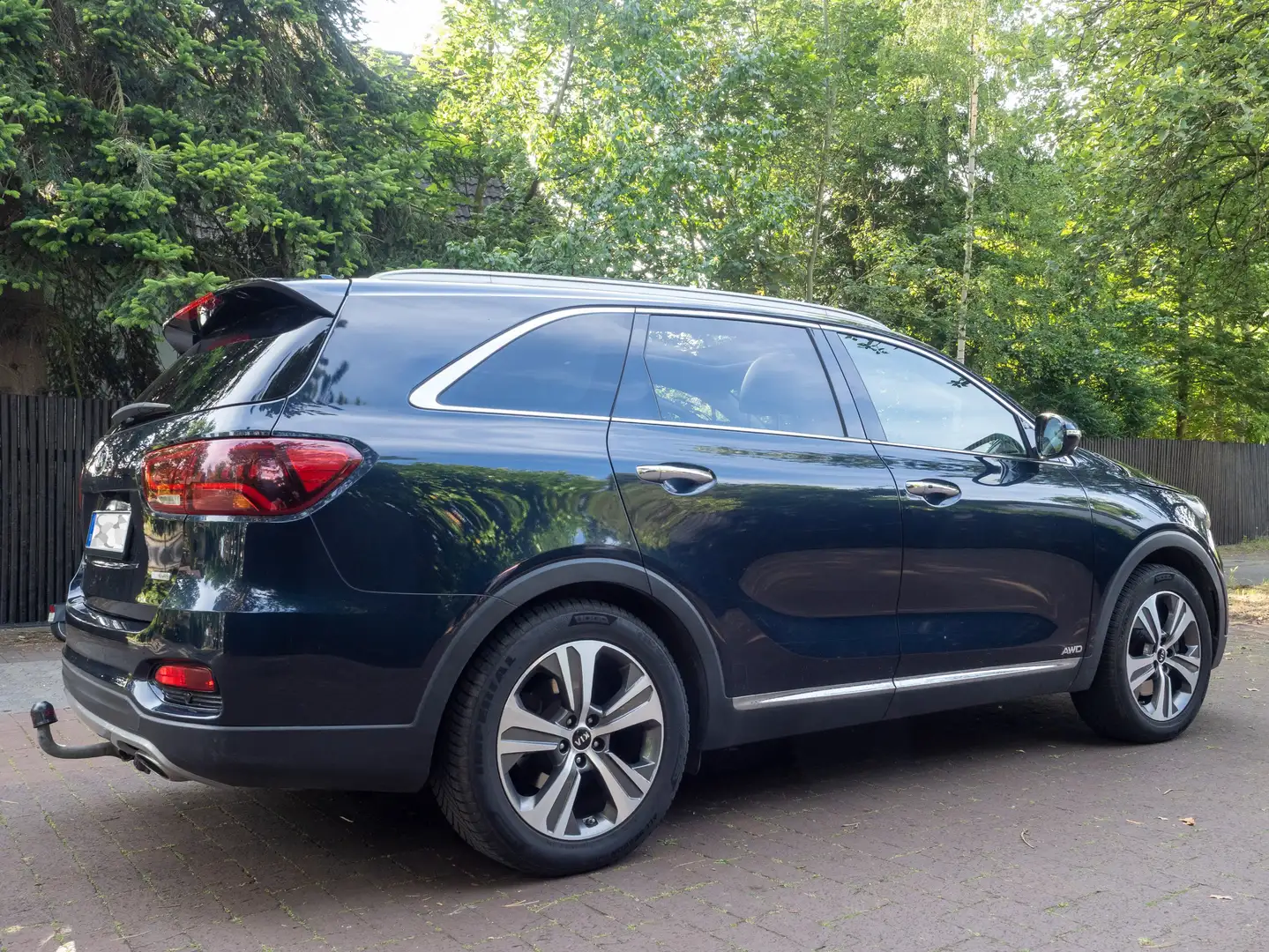 Kia Sorento 2.2 CRDi AWD Aut. Platinum Edit,AHK PANO, Belüf Blau - 2