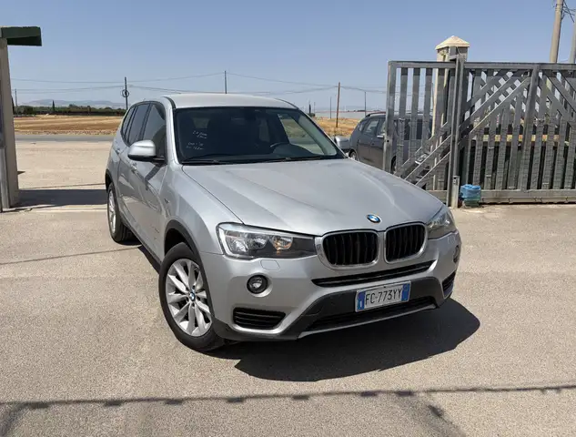 BMW X3 X3 xdrive20d Business auto-NAVIGATORE