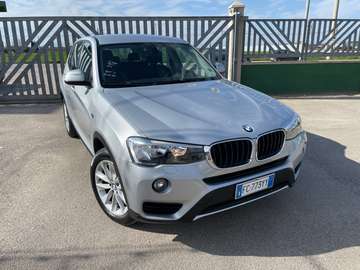 X3 xdrive20d Business auto-NAVIGATORE