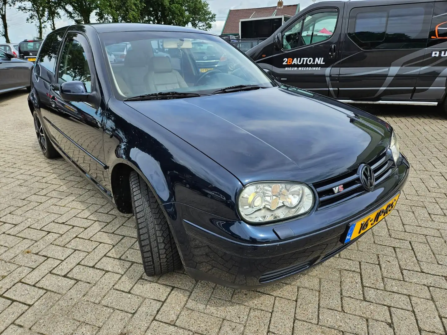 Volkswagen Golf 2.3 V5 GTI. 2002. Climate/Cruise/Stoelverwarming/L Azul - 2