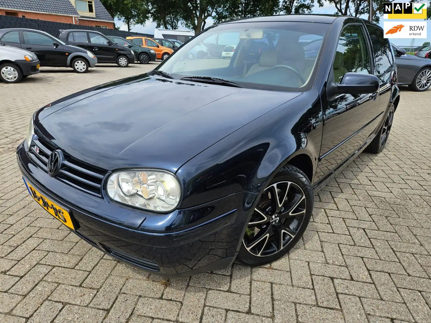 Volkswagen Golf 2.3 V5 GTI. 2002. Climate/Cruise/Stoelverwarming/L Azul - 1