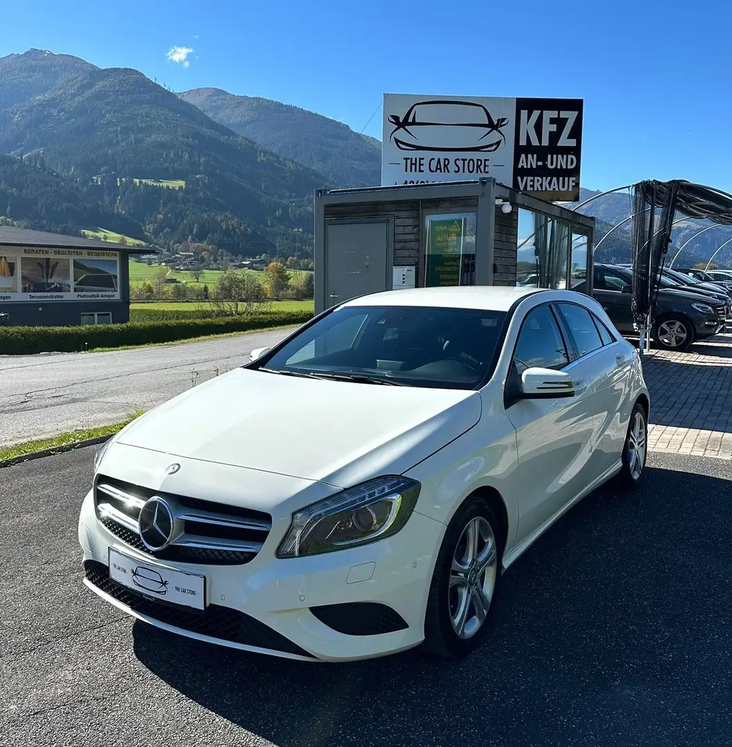 Mercedes-Benz A 180 A 180 BlueEfficiency "Erstbesitz, Scheckheft, AHK Blanco - 1