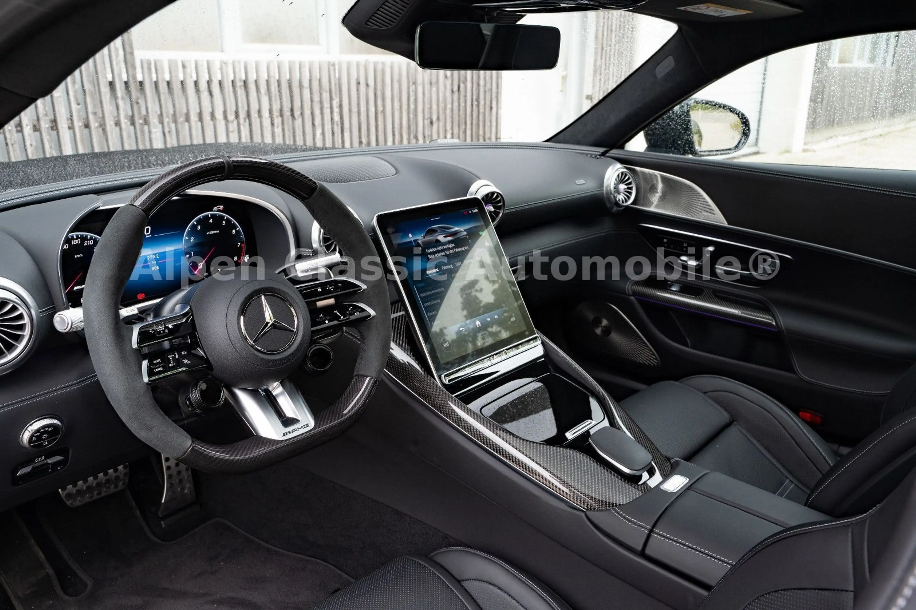 Mercedes-Benz AMG GT 63 PRO 4Matic+ Burmester, HUD, LIFT — photo 11