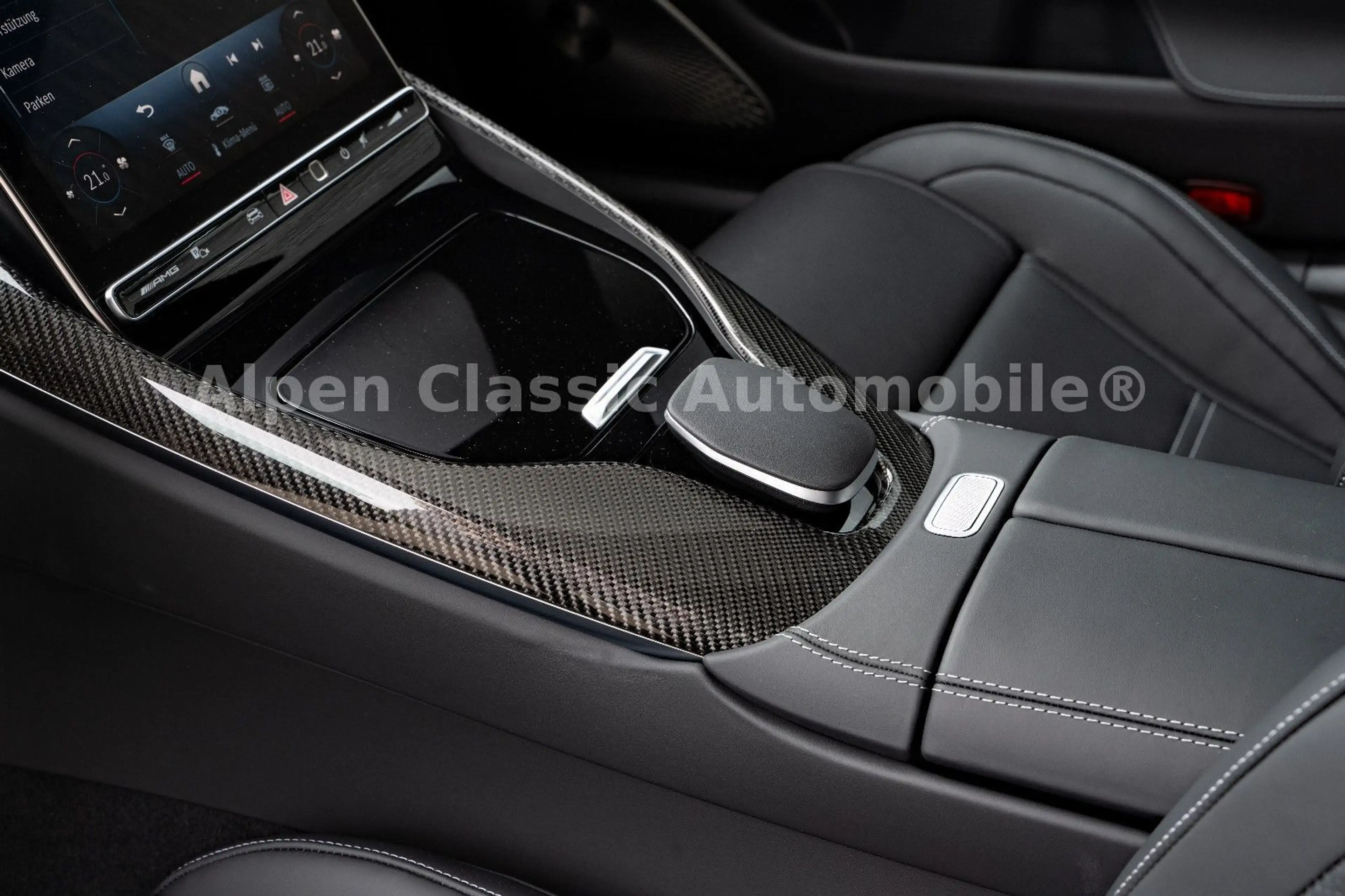 Mercedes-Benz AMG GT 63 PRO 4Matic+ Burmester, HUD, LIFT — photo 13