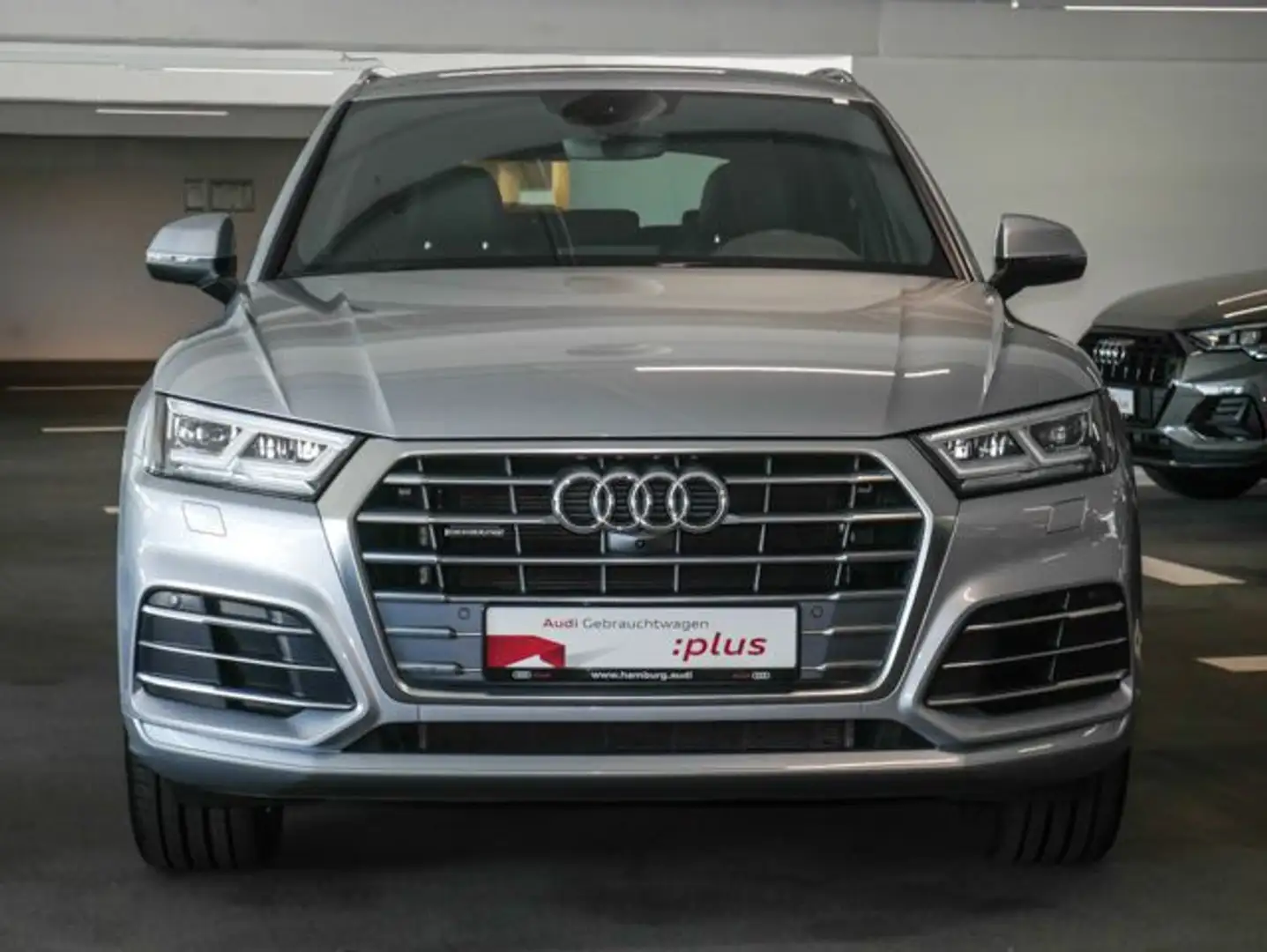 Audi Q5 40 TDI qu. S tronic  2xS line/LM20/NAVI/LED Silber - 2